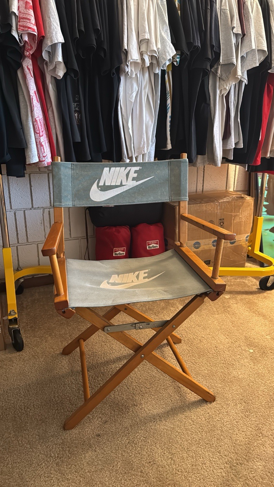 Vintage Nike Director Chair