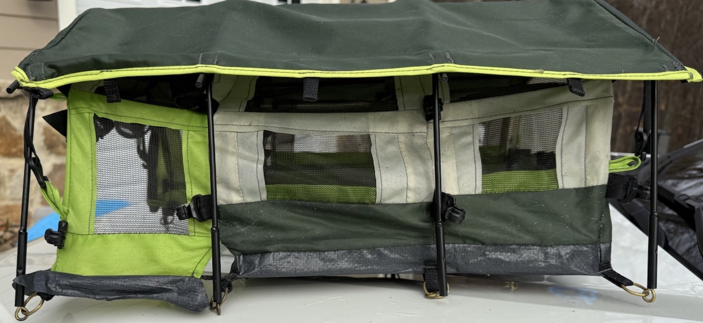 Magellan Mini Tent Store Display Salesman Sample