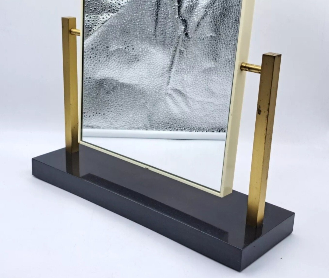 SHOP ADVERTISING DISPLAY MIRROR-CHRISTIAN DIOR-FASHION DESIGN-VINTAGE