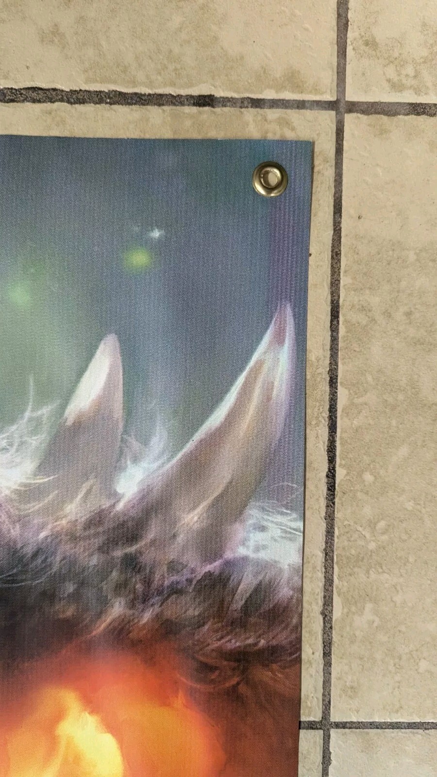MTG Magic M12 Magic 2012 Planeswalker Vinyl Poster Hanging Store Display