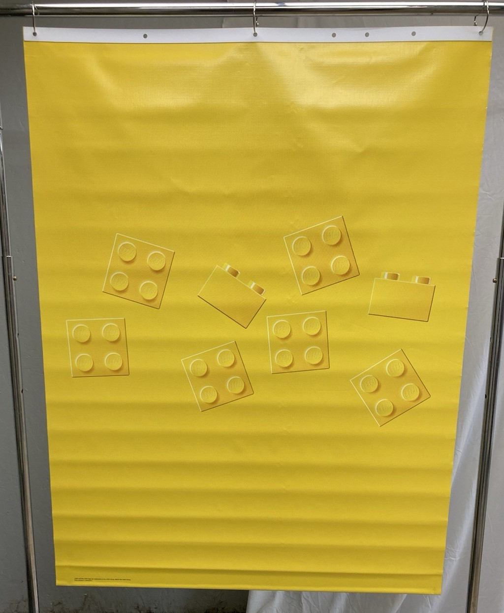 Lego Yellow Bricks Vinyl Banner Toys R Us Store Display Retail Signage 3ftX4ft*