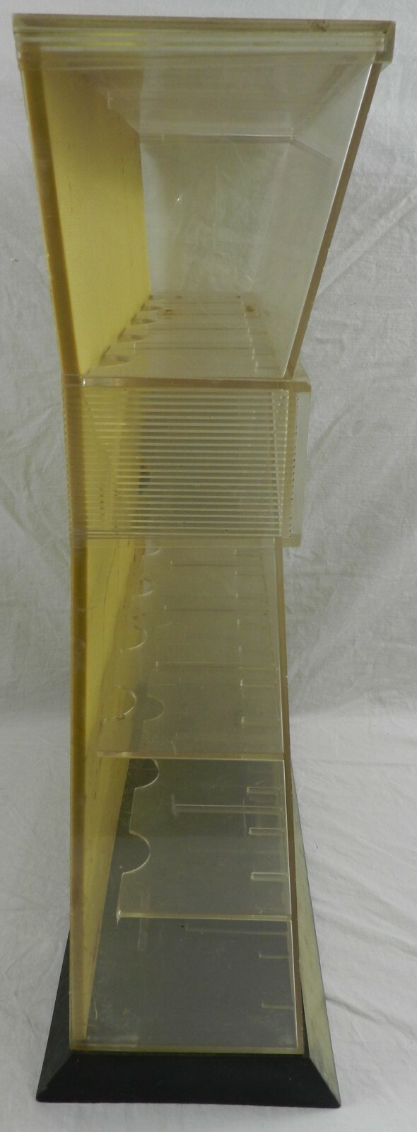 Vintage Mid Century Plexiglas Store Counter-top Sales/Product Display Unit/Case