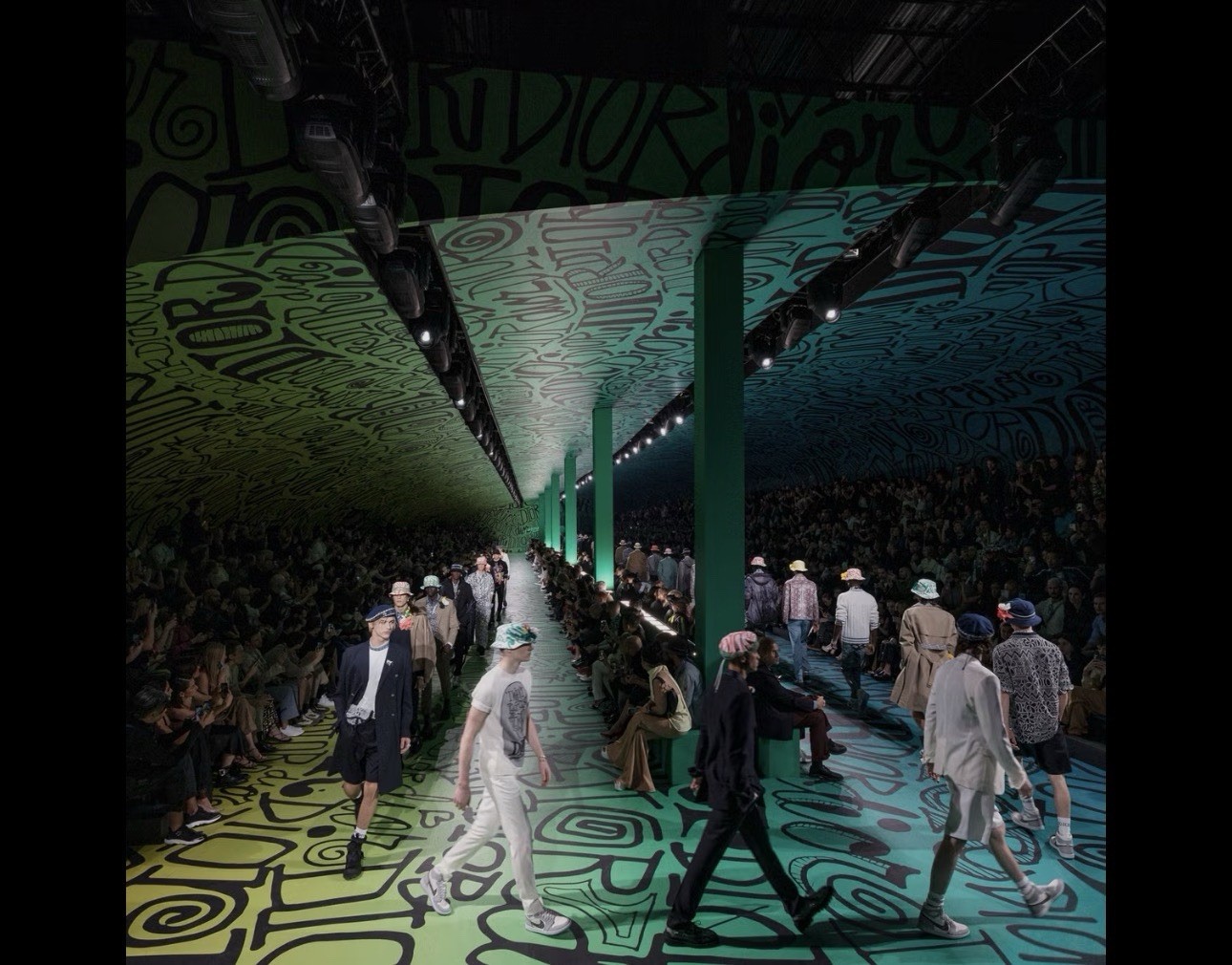 Dior Display Backdrop from Dior Miami Art Basel