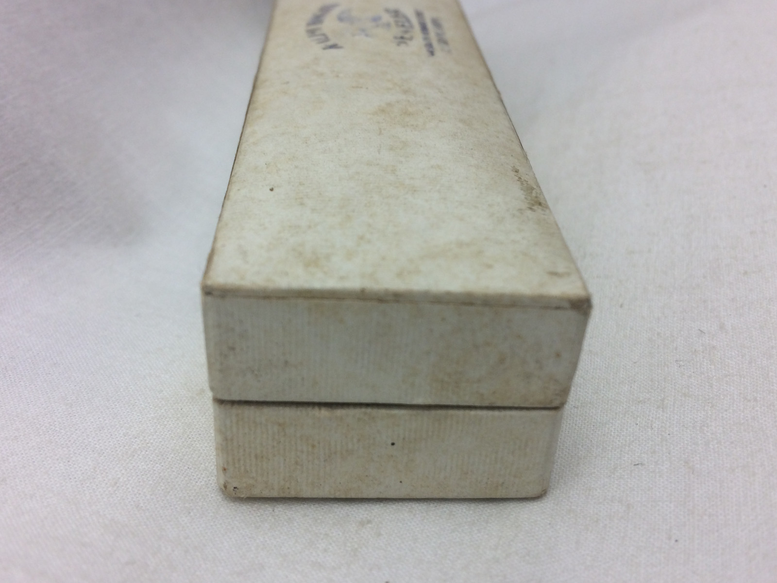 Antique Advertising Ralph Hogan Jeweler Box ONLY Akron, Ohio