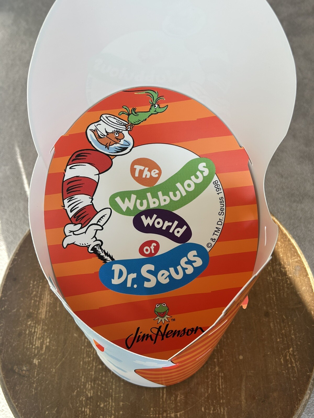 Vintage Wubbulous World Of Dr Seuss Spinning Store Counter Display