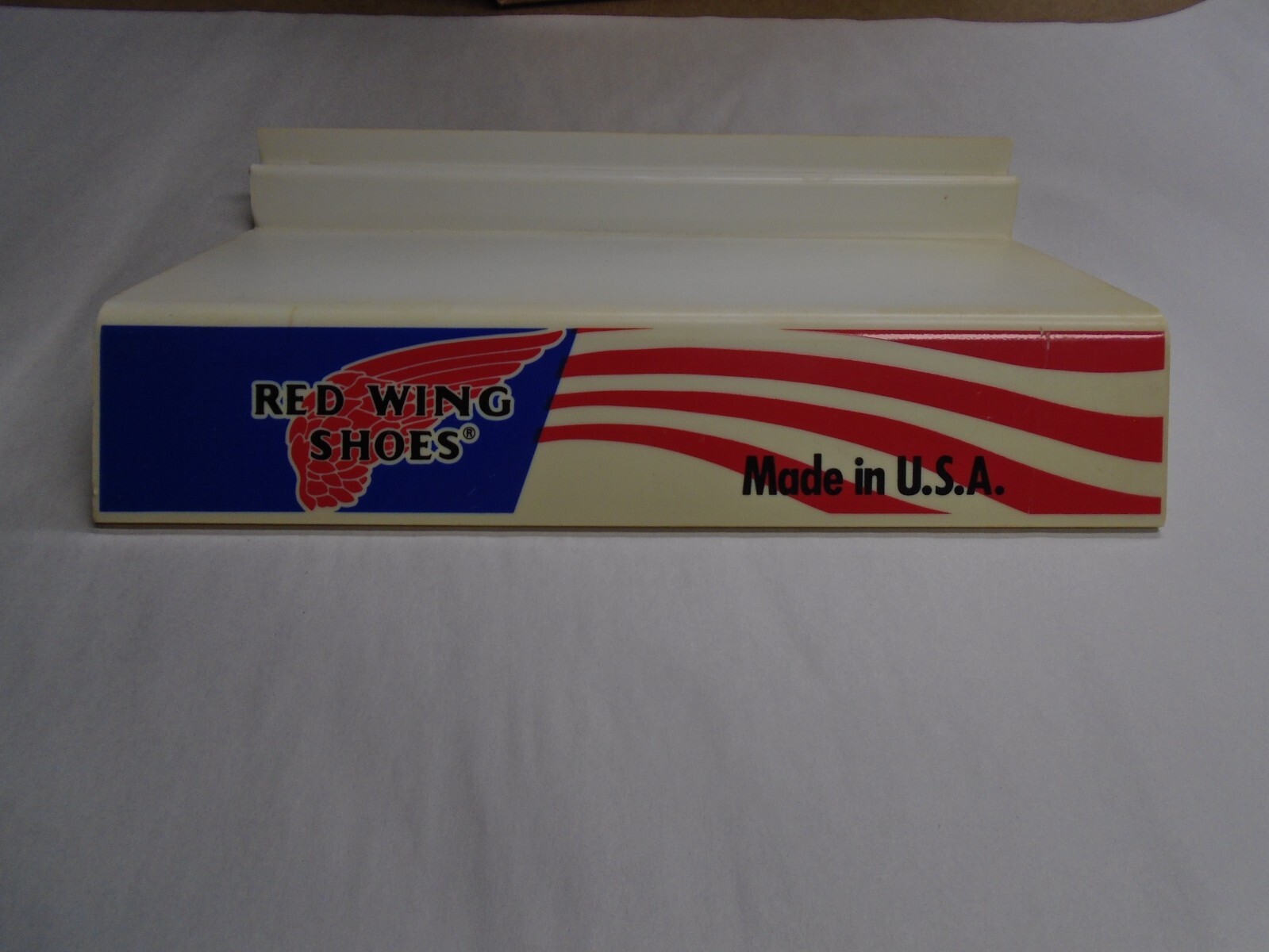 Vintage “RED WING SHOES” STORE SHELF DISPLAY