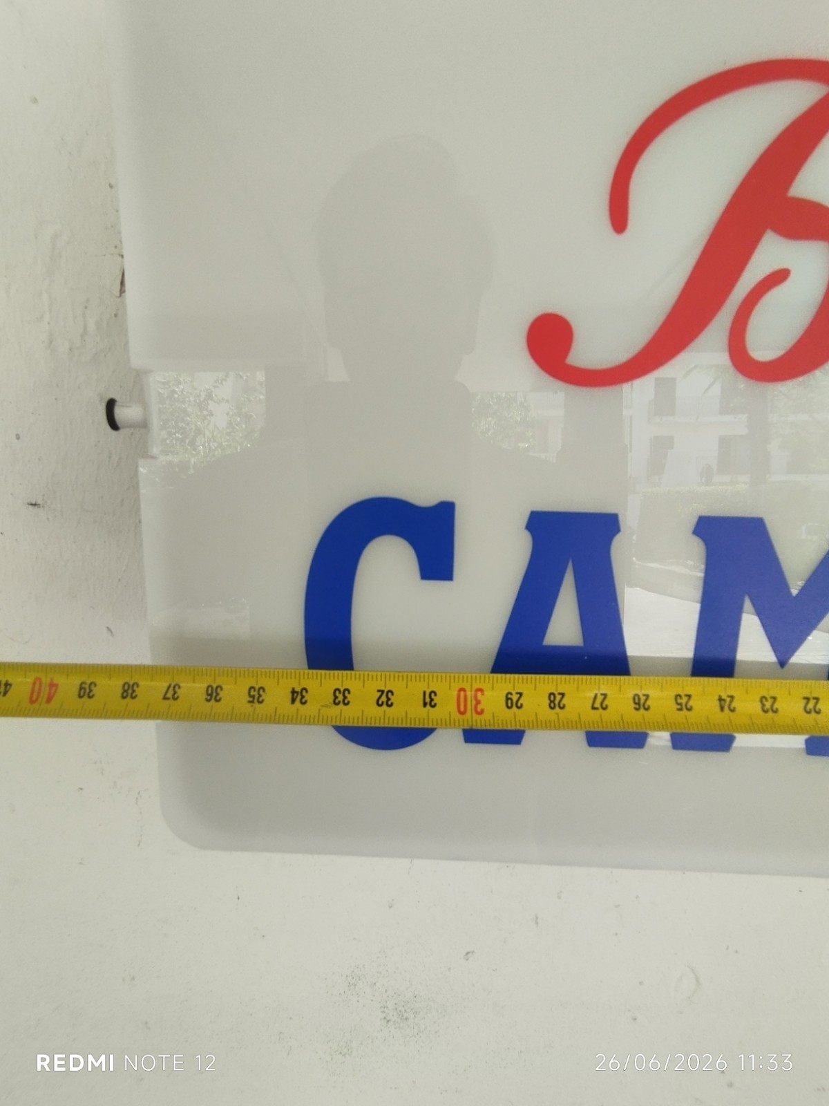 Campari Sign Light