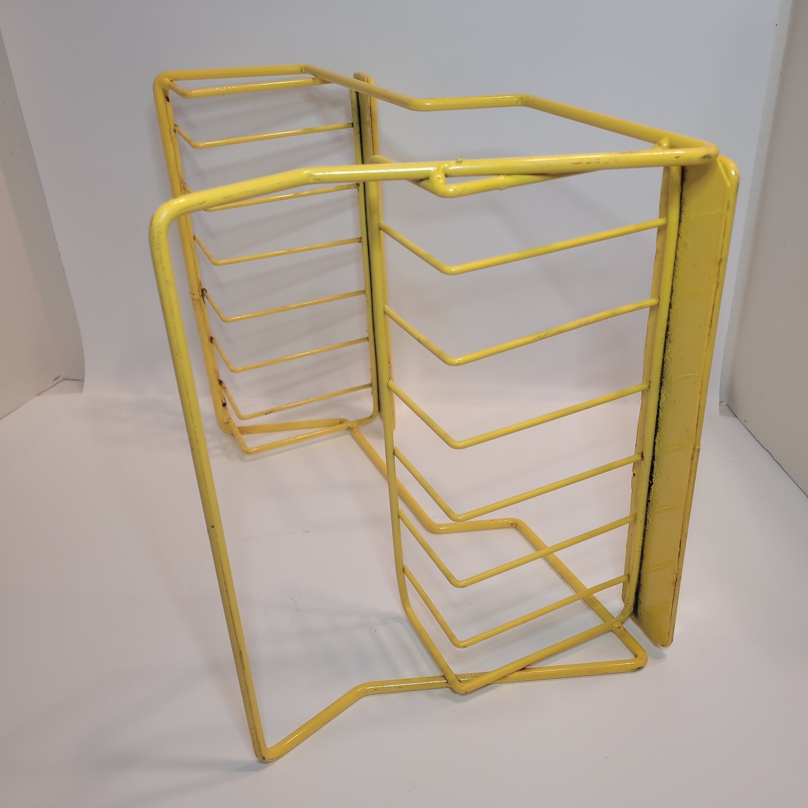 Planters Peanuts Munch & Go Metal Snack Display Rack 2 Levels Countertop READ