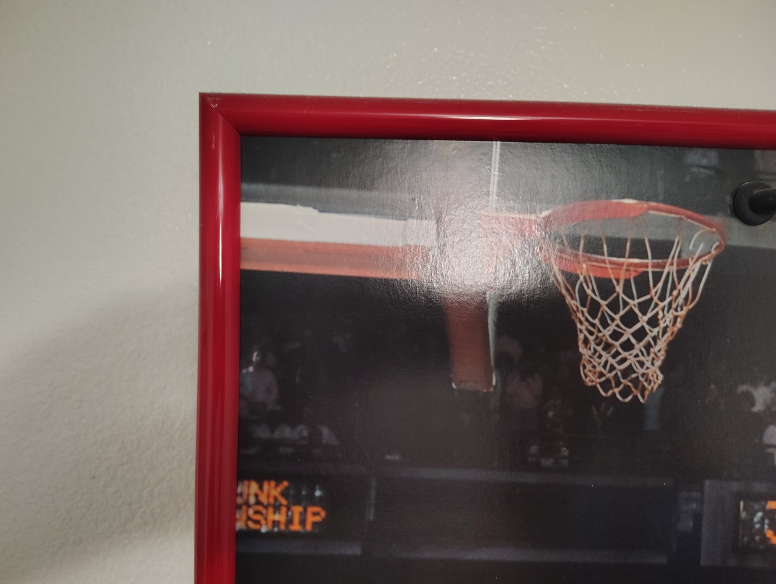 Michael Jordan #23 1988 Free Throw Line Dunk Contest Store Display Nike Sign