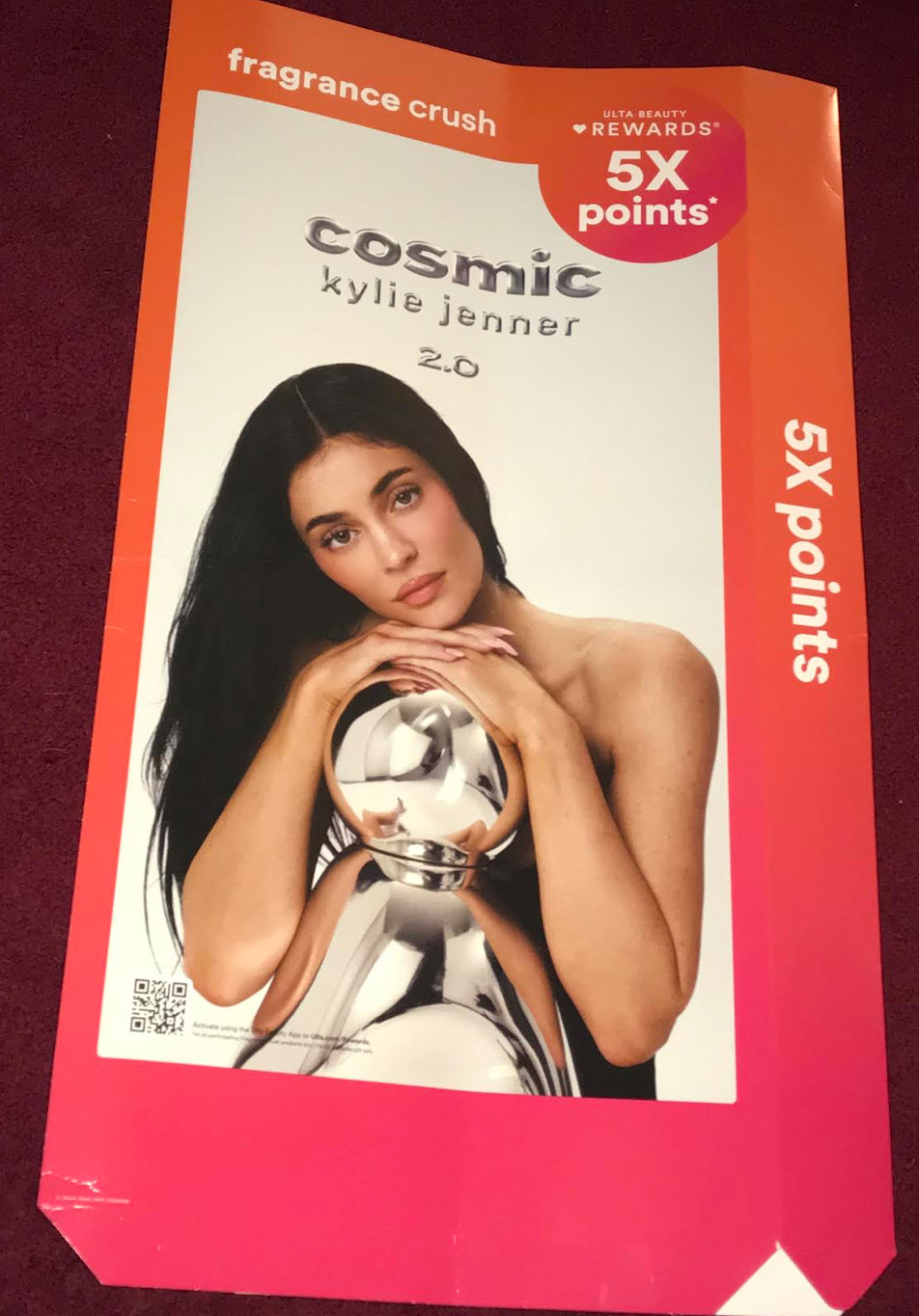 Kylie Jenner Cardboard Cutout 3 FT PROMO DISPLAY Ulta Beauty Kylie Cosmetics