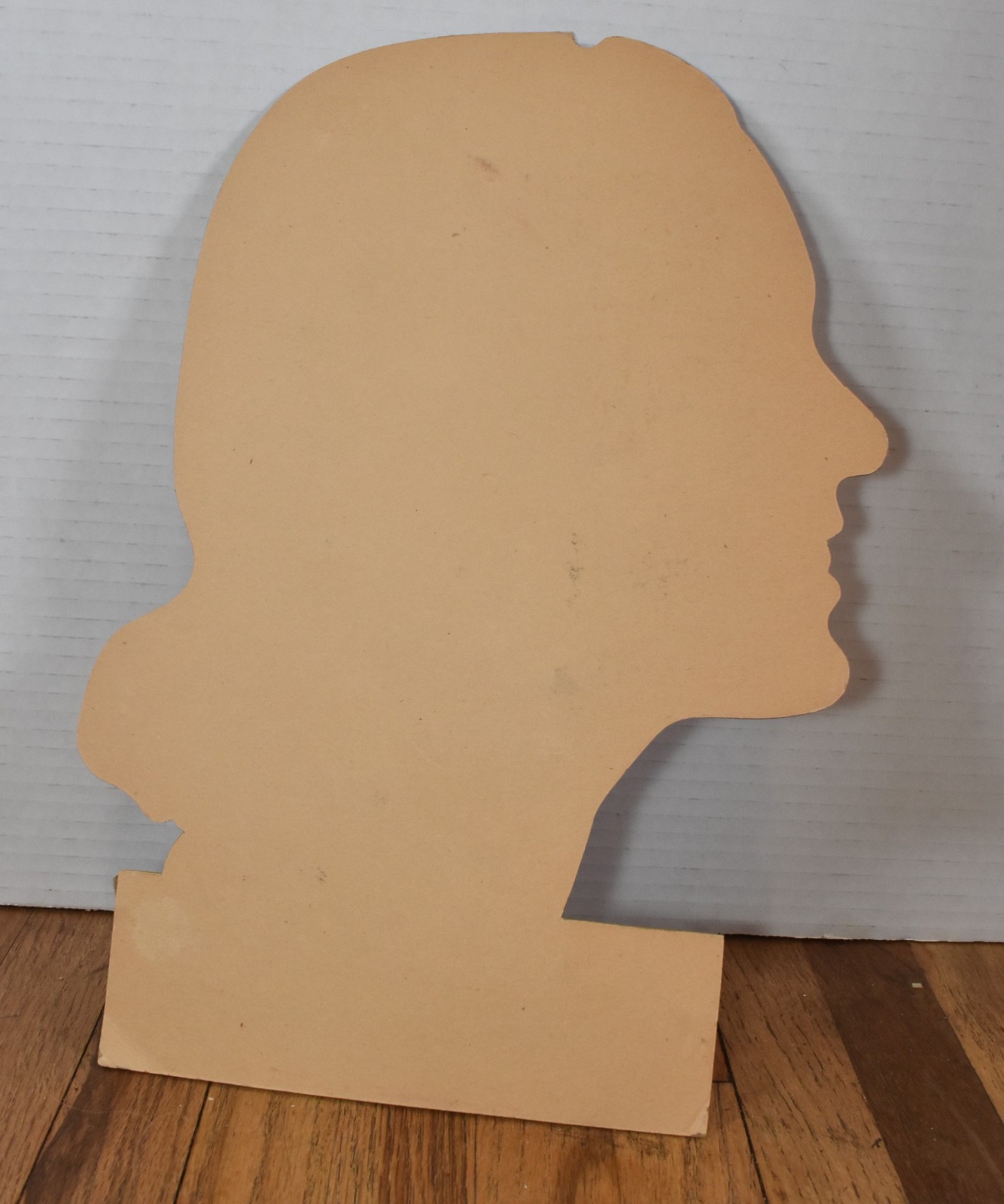 Vintage Royalty Wave Net Cap Die-Cut Cardboard Counter Display Sign