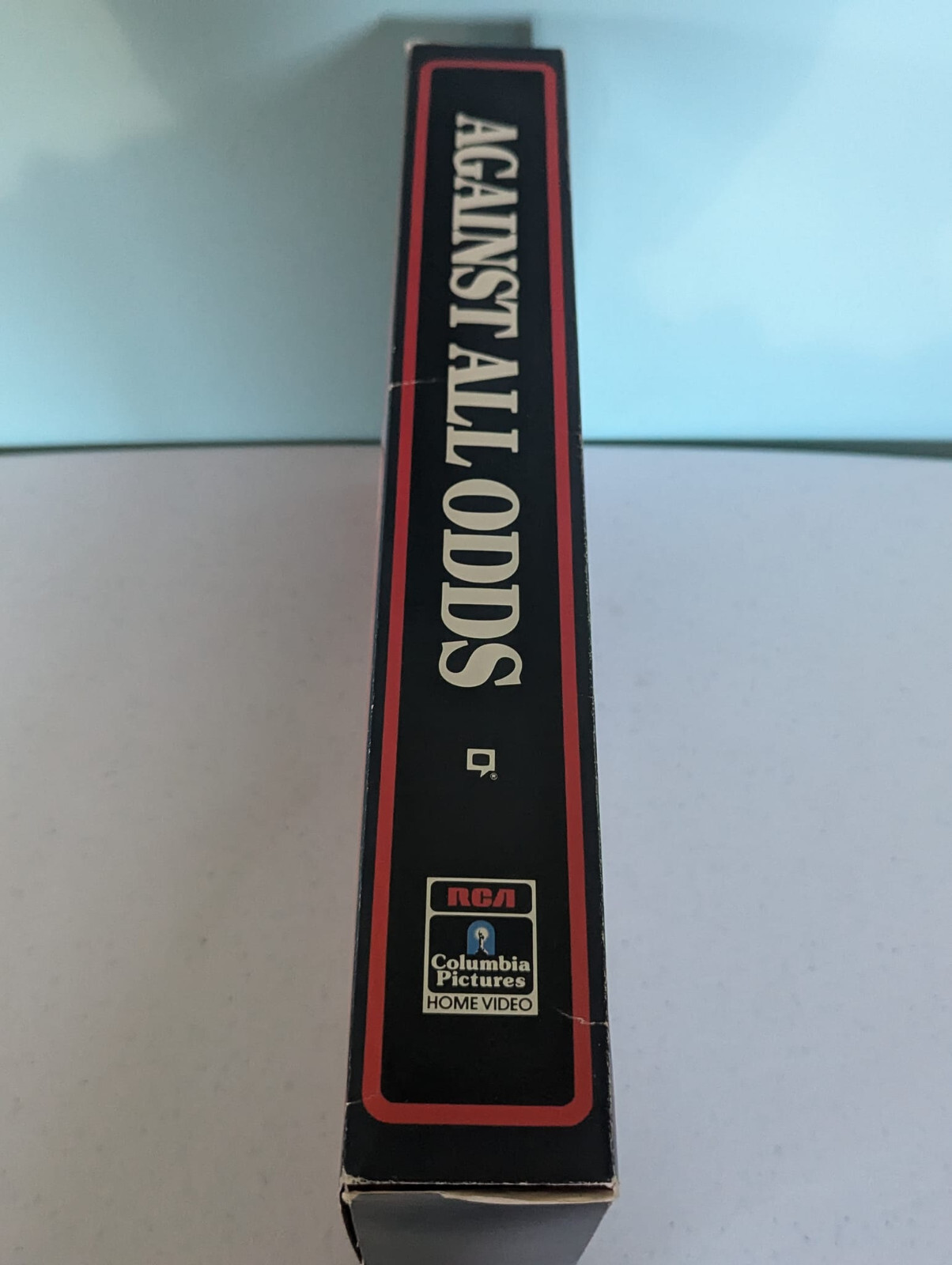 1984 Against All Odds Cardboard Display Vintage