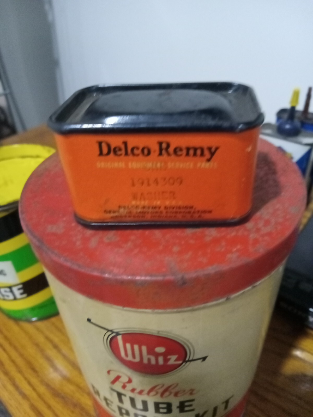 Delco Remy Small Display Parts Dusplay A/C Delco GM. Chevrolet Smalls washer