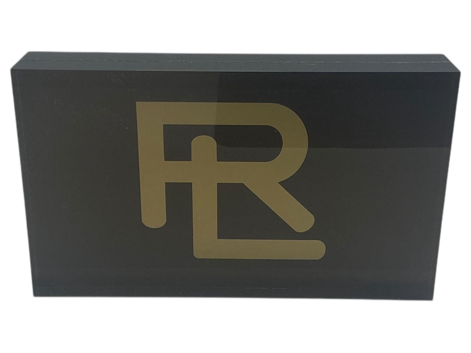 Ralph Lauren Acrylic Retail Display Sign 6.75″ X 1″