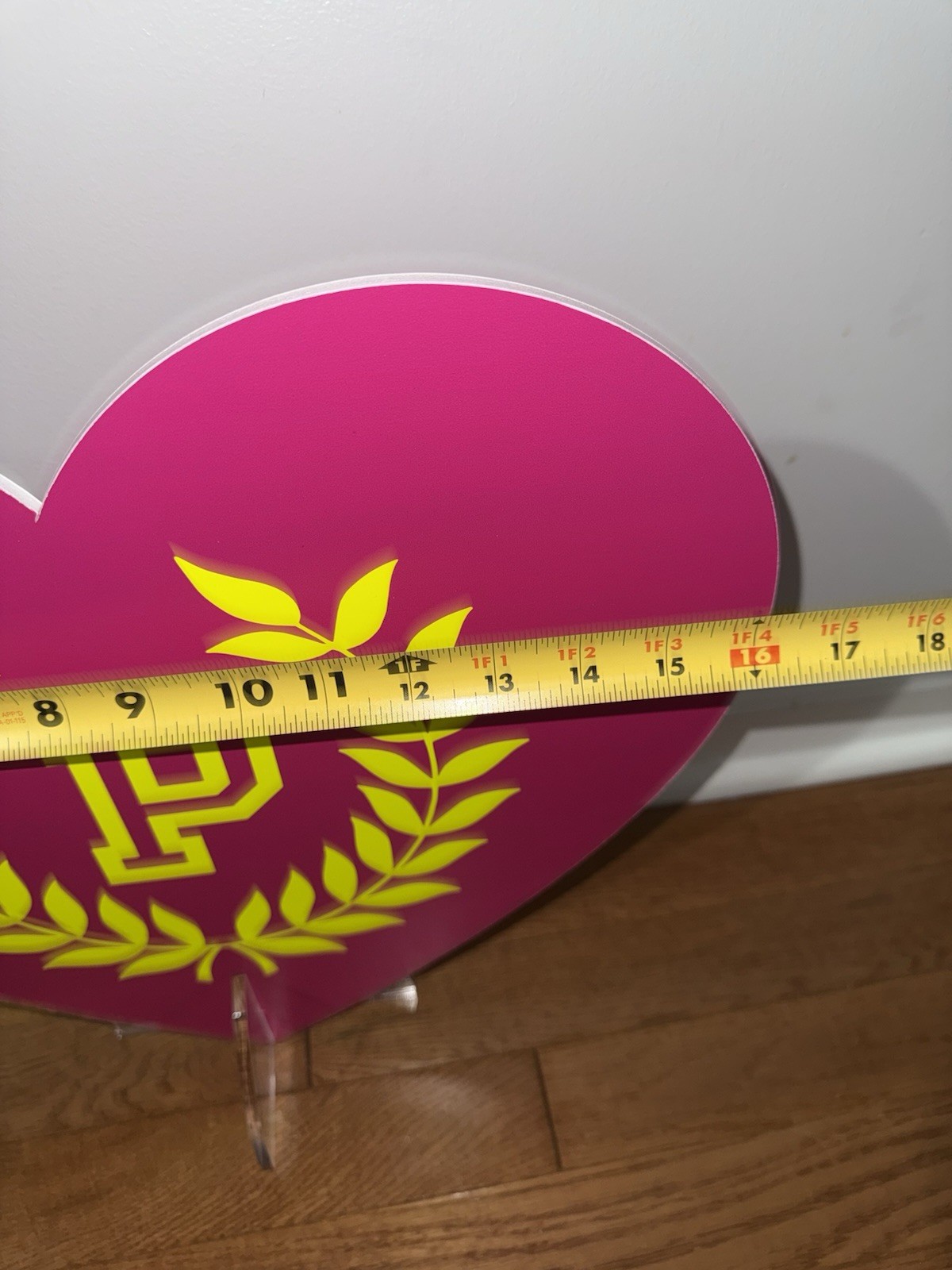 Victoria’s Secret PINK Heart Display Sign Rare.