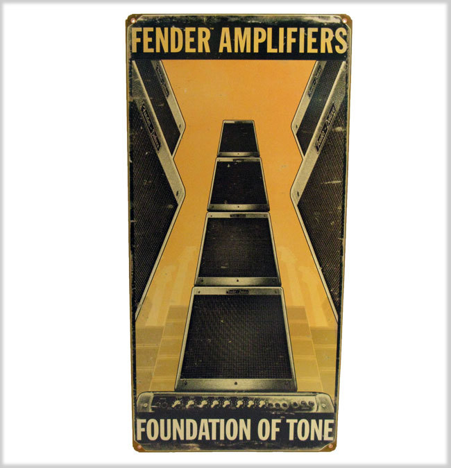 FENDER Guitar AMP GUITAR Metal Plate Amp 0999542000 Year 2004