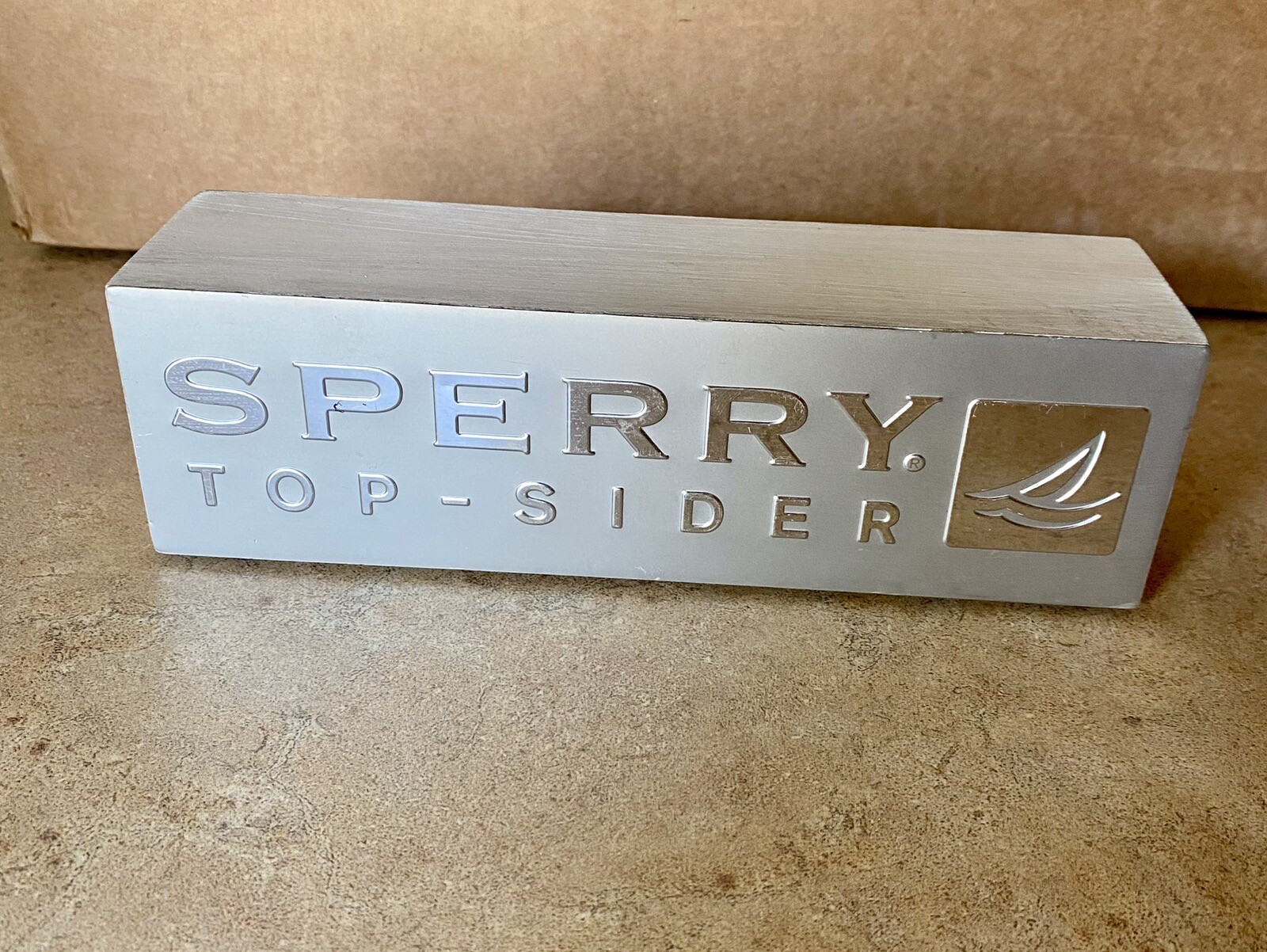 Sperry Top Sider Boat Shoe Department Store Retail Display Piece