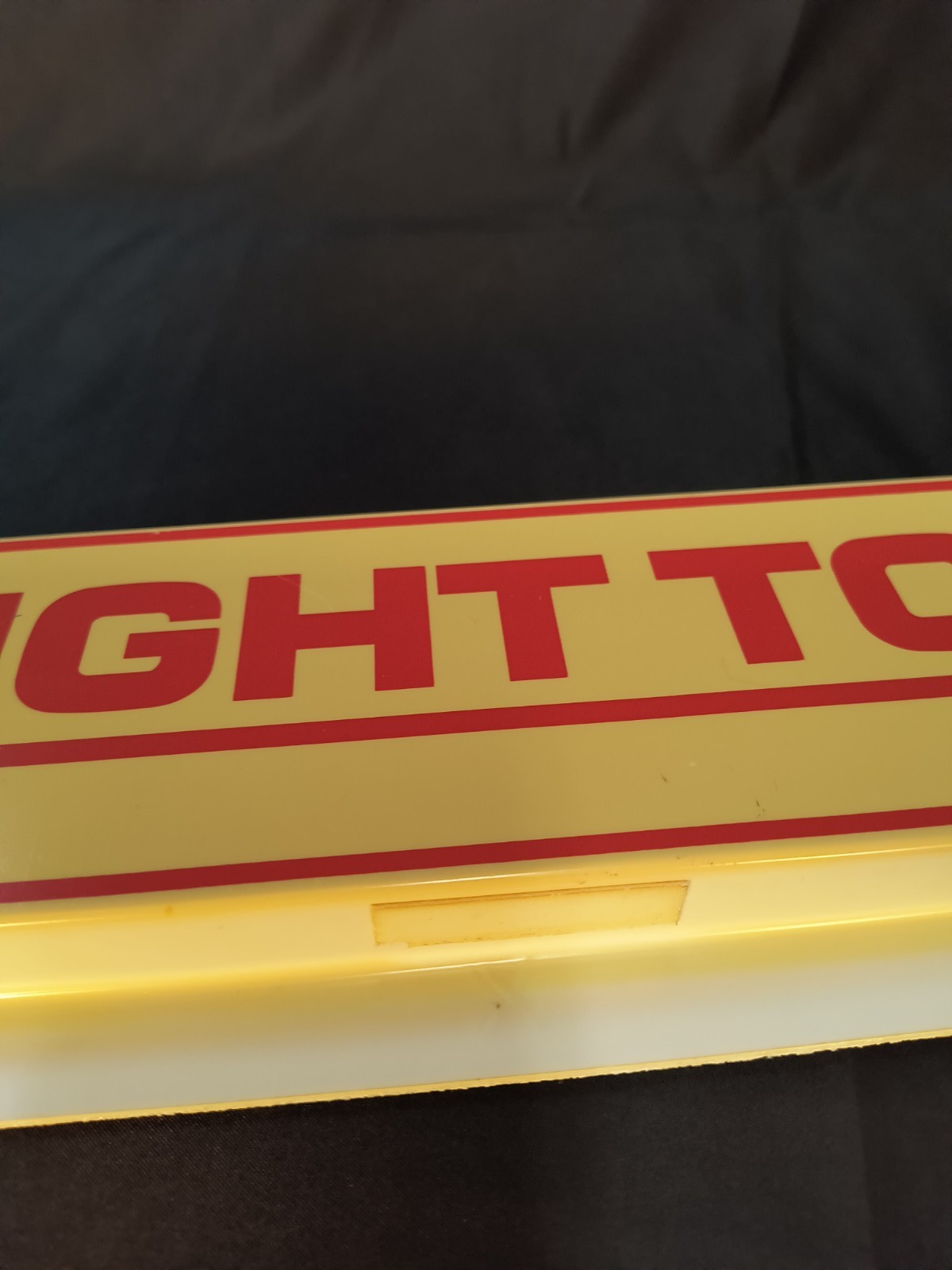Wright Tool Sign Hot Forged Allow Steel Hardware Store Advertising Display