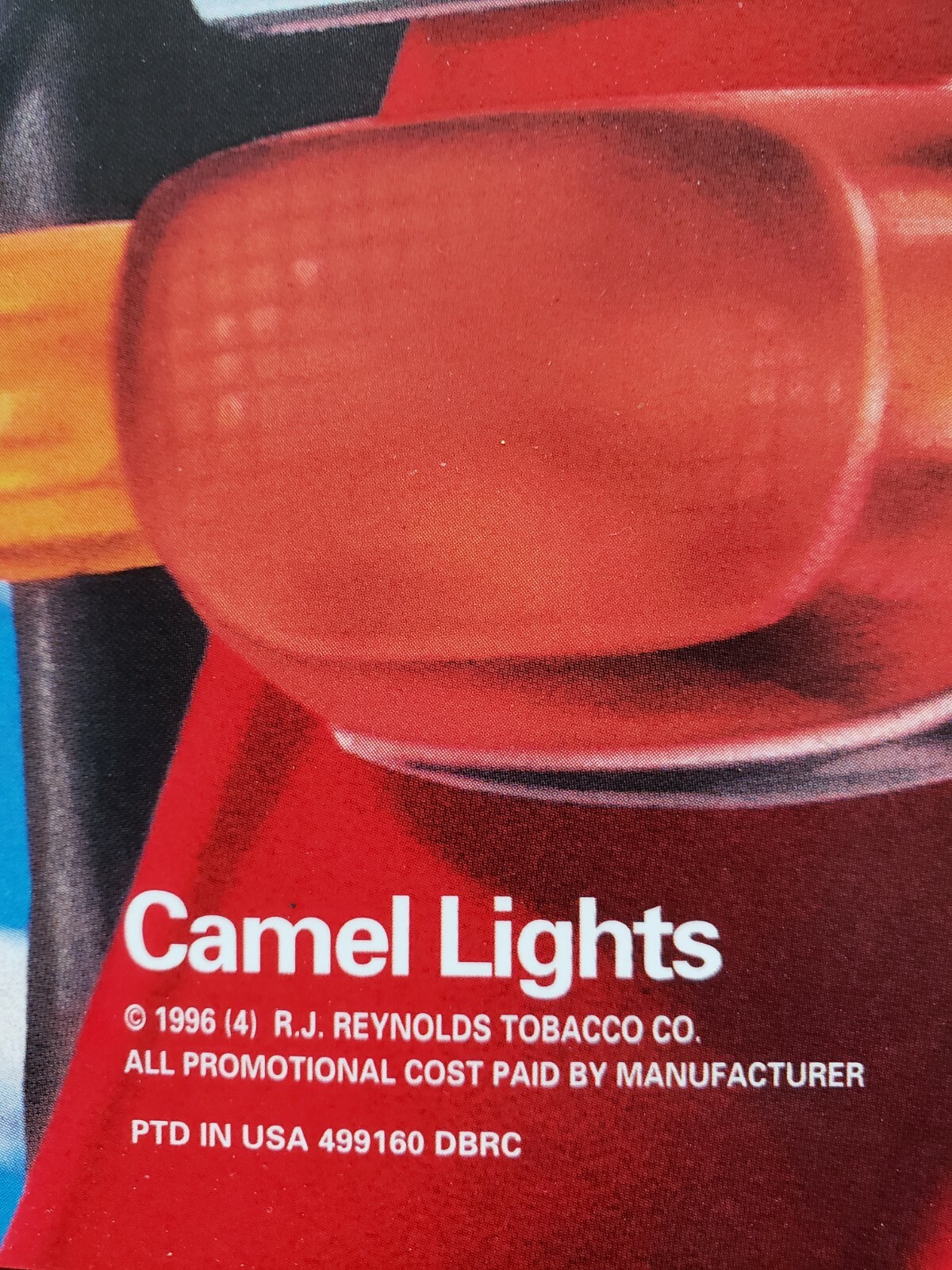 7 Joe Camel Motorcycle Store Display Sign Cigarette Tobacco 96 Advertising