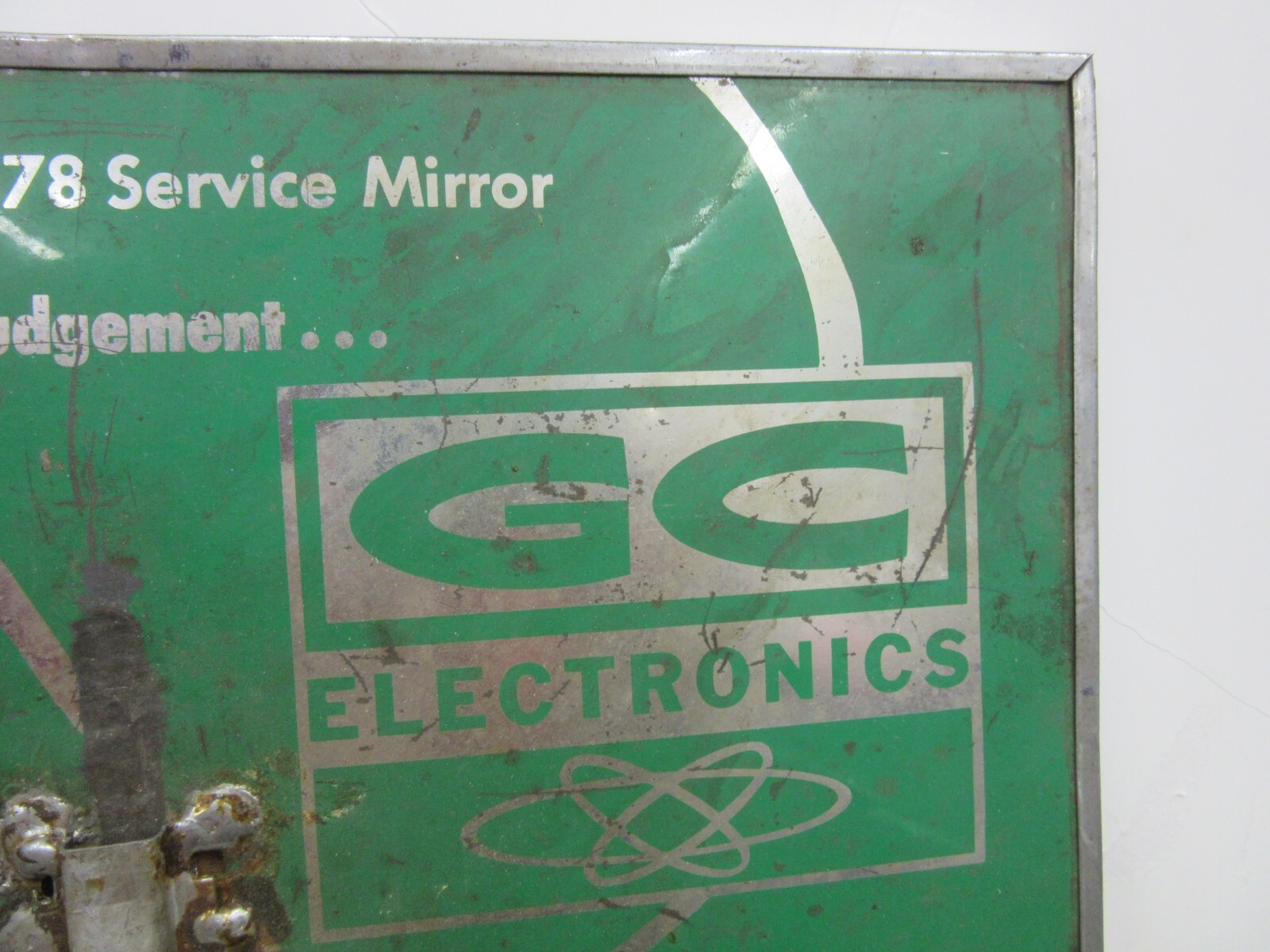 Mirror Advertising Display GC Electronics Model 8378 alignment tools Rockford