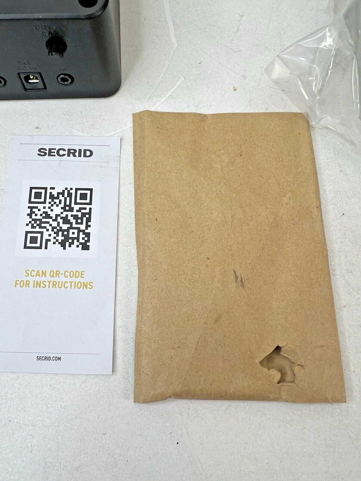 Secrid Store Display Advertising Demo Dynamic Motor Kit ***READ***