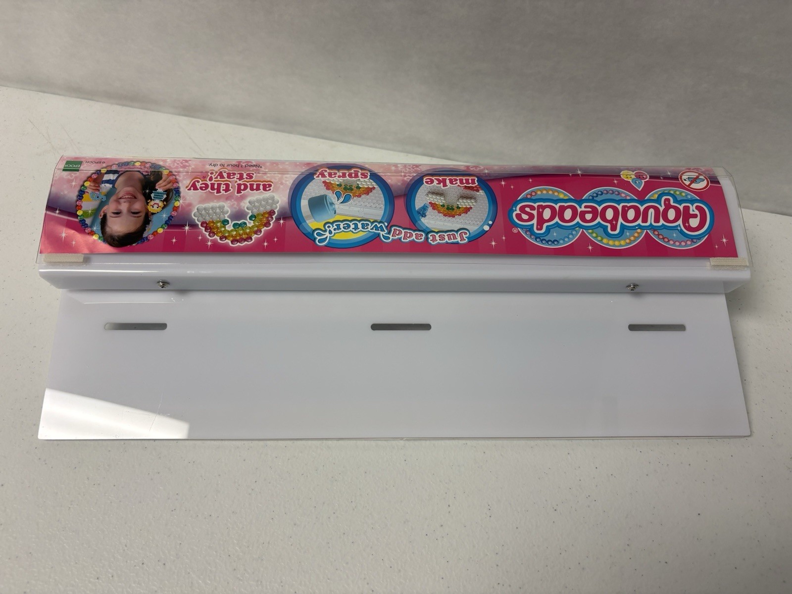 Aquabeads Unused Light-Up Store Display – 2 Loose Pieces Batteries Not Included