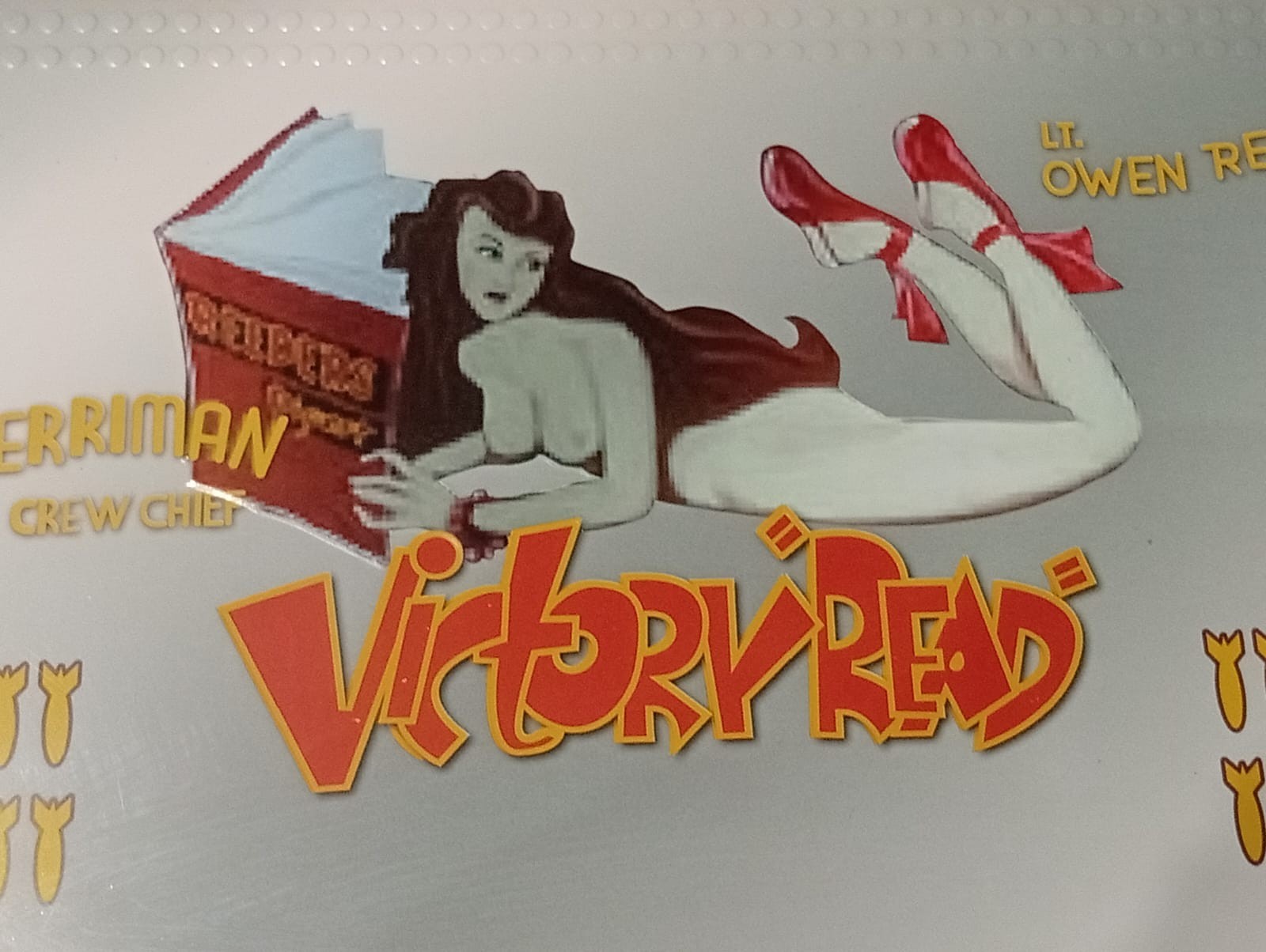 Tin Plate – Victory “Read” – B26 Marauder – 150/407