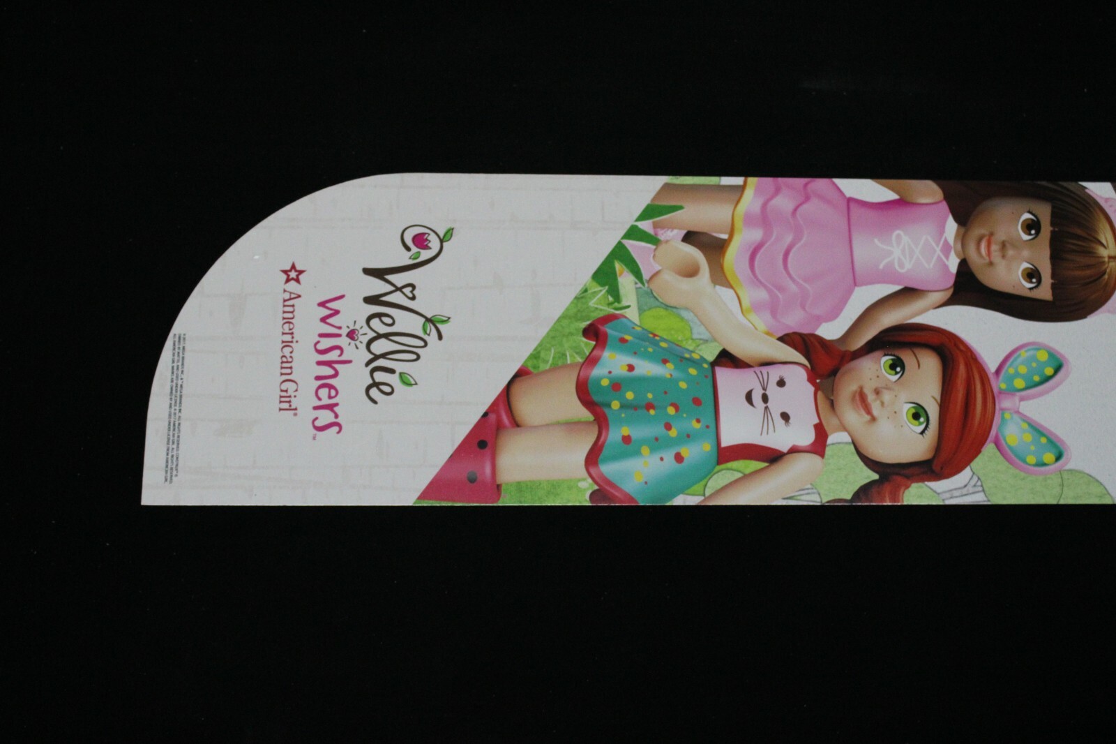 Toys R Us Geoffrey Retail Sign Store Aisle Display Wellie Wishers American Girl