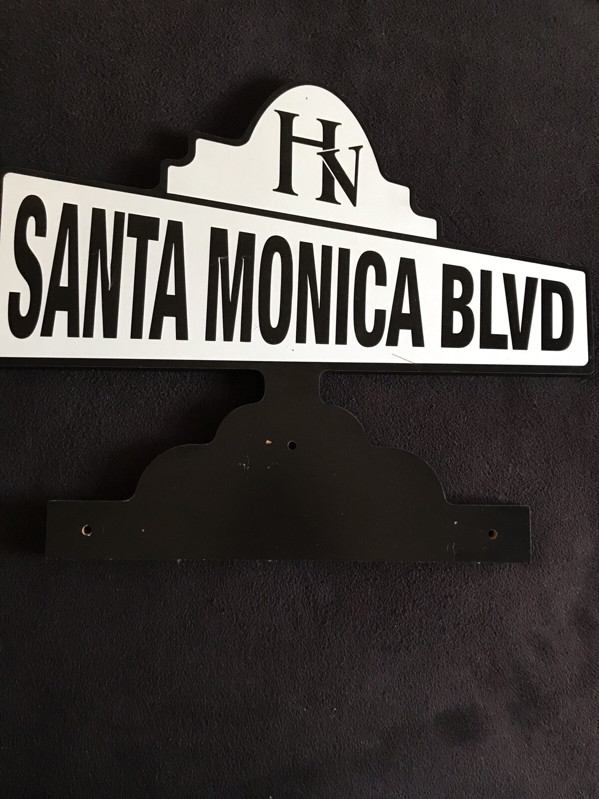 Hollywood Video Store Official Santa Monica Blvd Display Sign EXTREMELY RARE