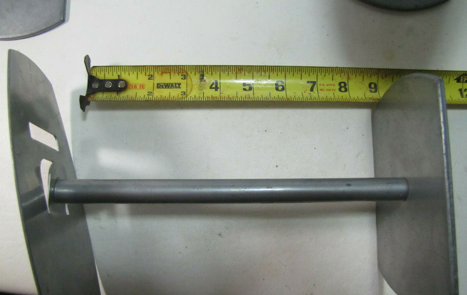 Lot 4x Shoe Riser, 9″H, Metal Display Stands Commercial