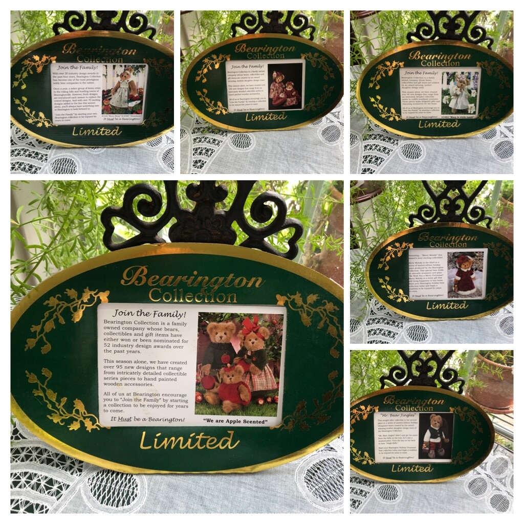 ASSORTED BEARINGTON EASEL CARD / FRAME – YOU CHOOSE!