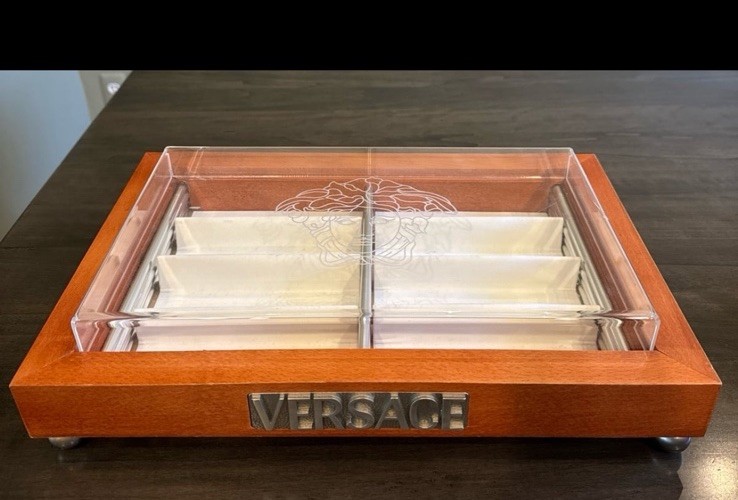 Versace Medusa Sun Glass Store Display Rare Collectors