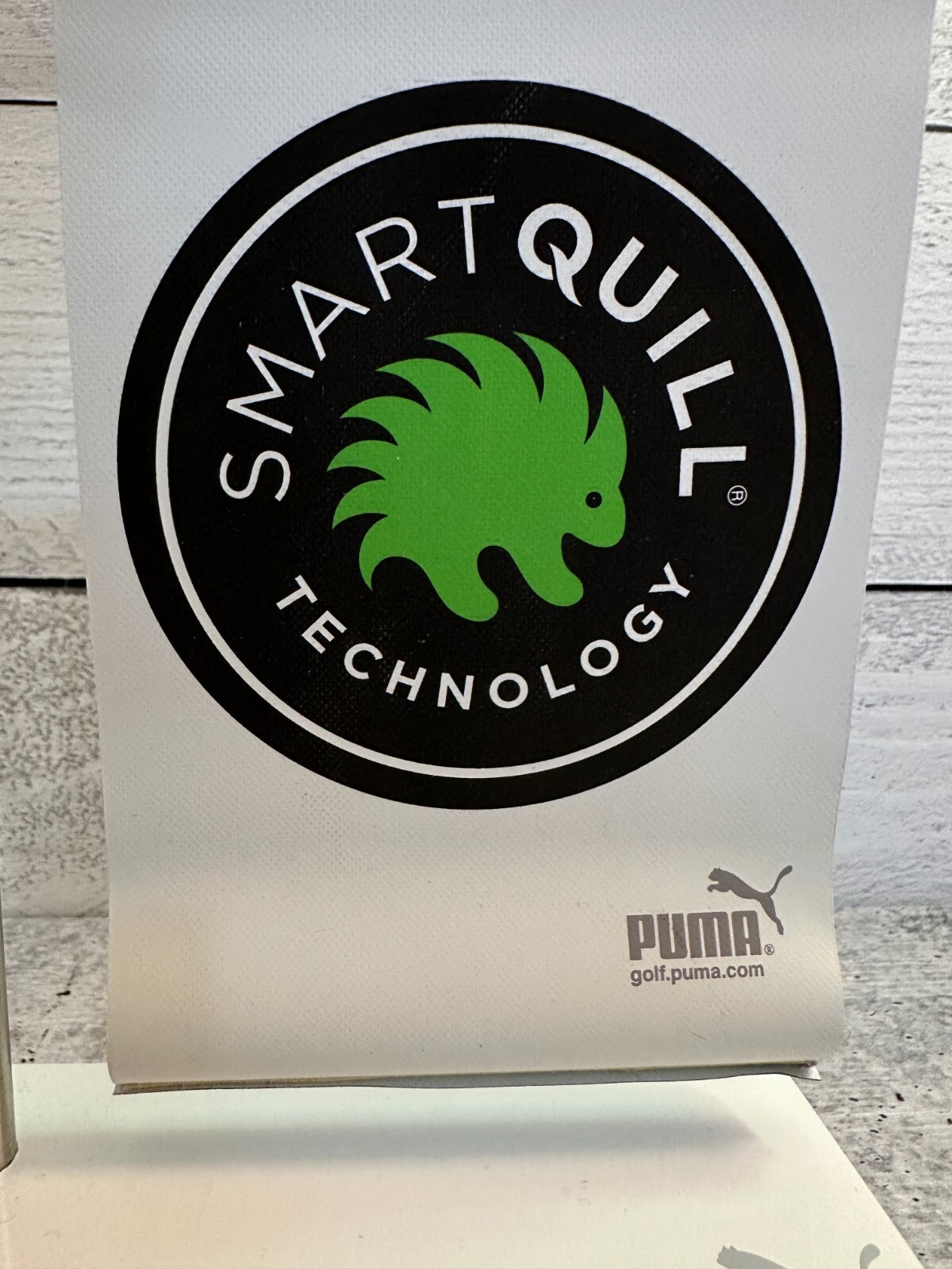 Lot of 2 Puma Sneaker Shoes Smart Quill Technology Store Sign Banner Display 8″
