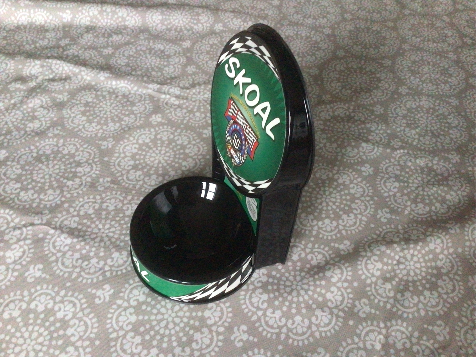 Vtg Skoal NASCAR penny tray 50th anniversary store display countertop Bandit