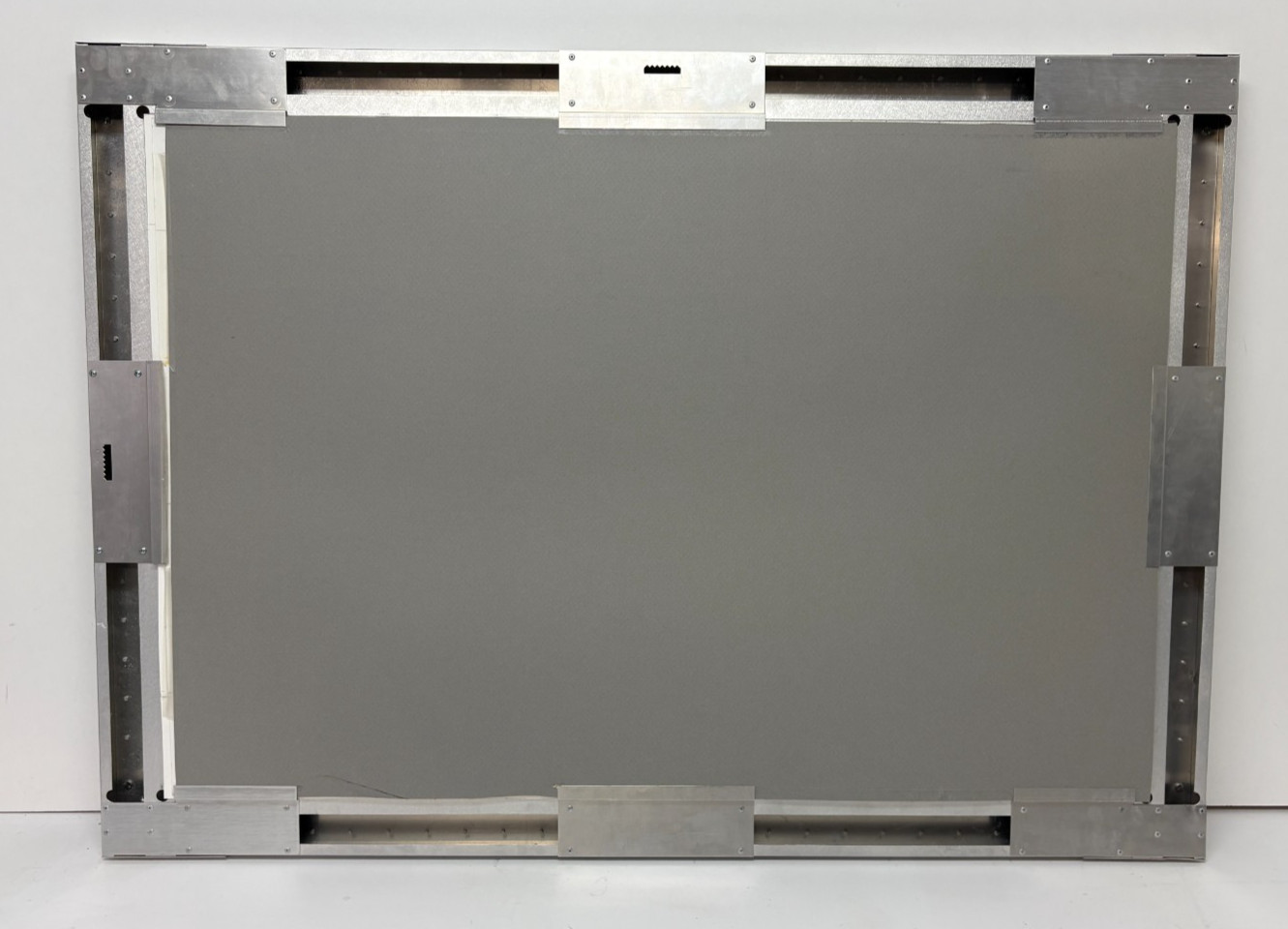 Oakley Factory Store Silver Aluminum 32″ x 45″ Poster Frame Glass Dominic Hasek