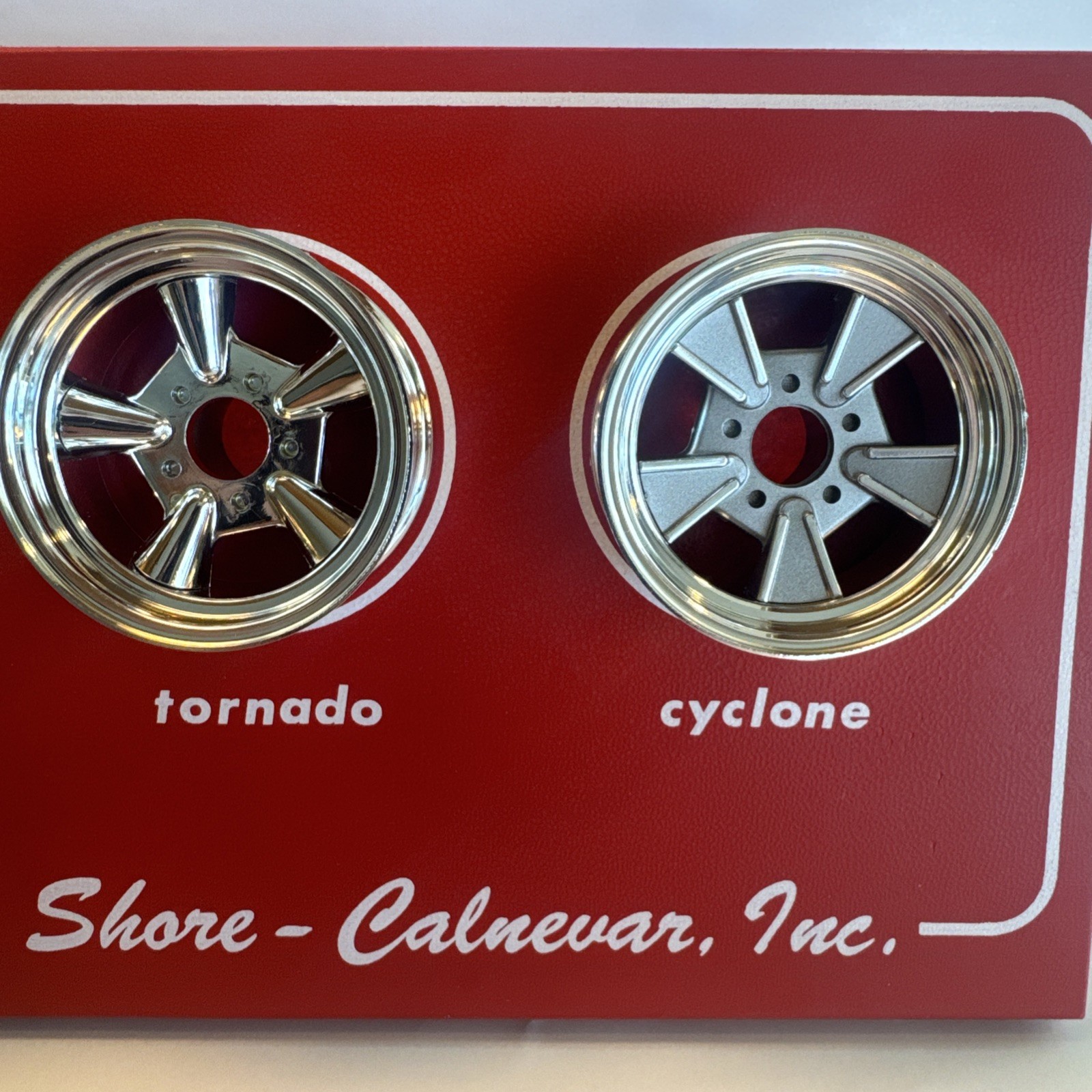 Vintage 1960 SPORTSWHEELS Display -12.5″ X 5.5″ IN THE ORIGINAL BOX