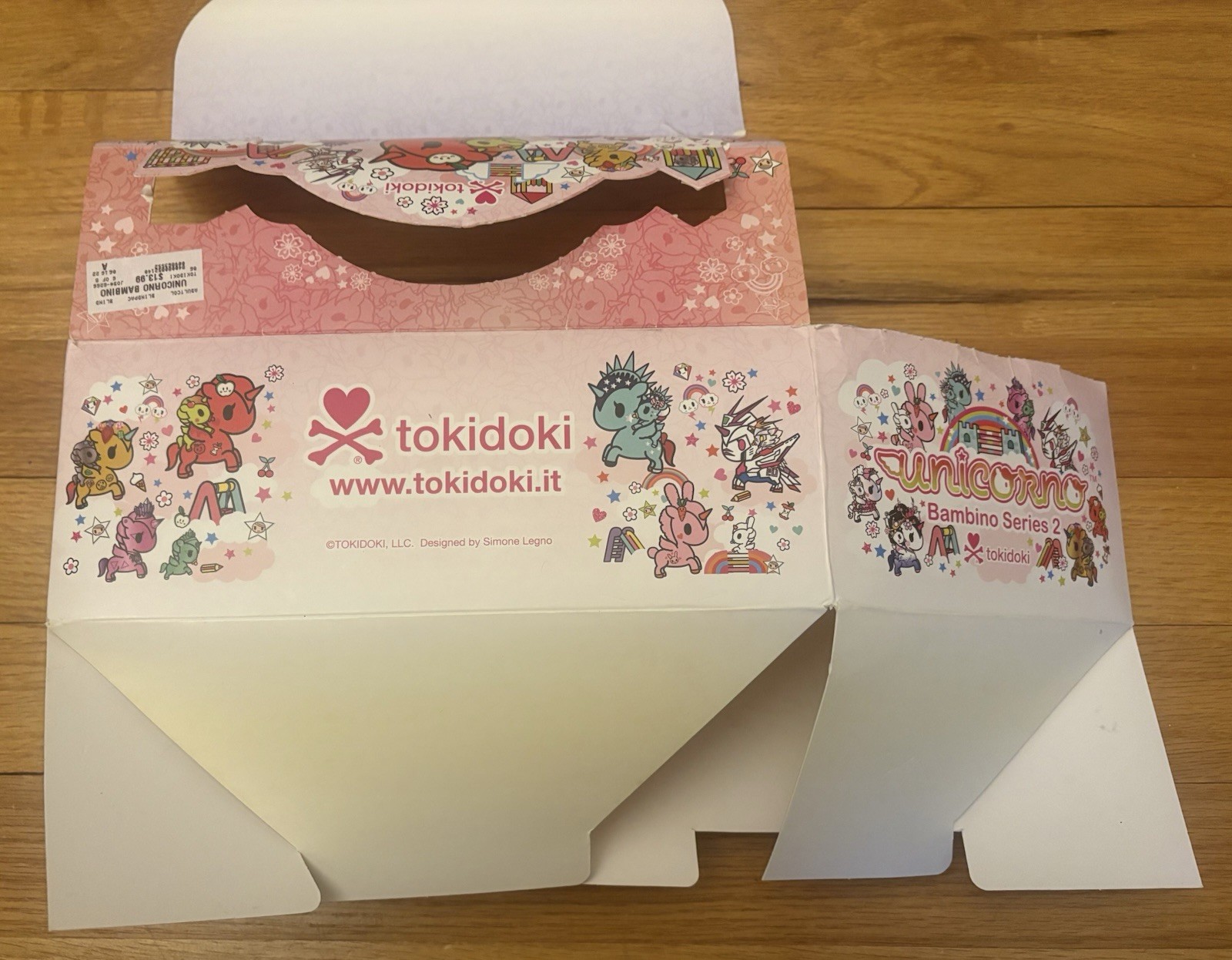 KidRobot Unicorn Countertop Display Boxes / Bambino Series 2 – Sweet Fruits