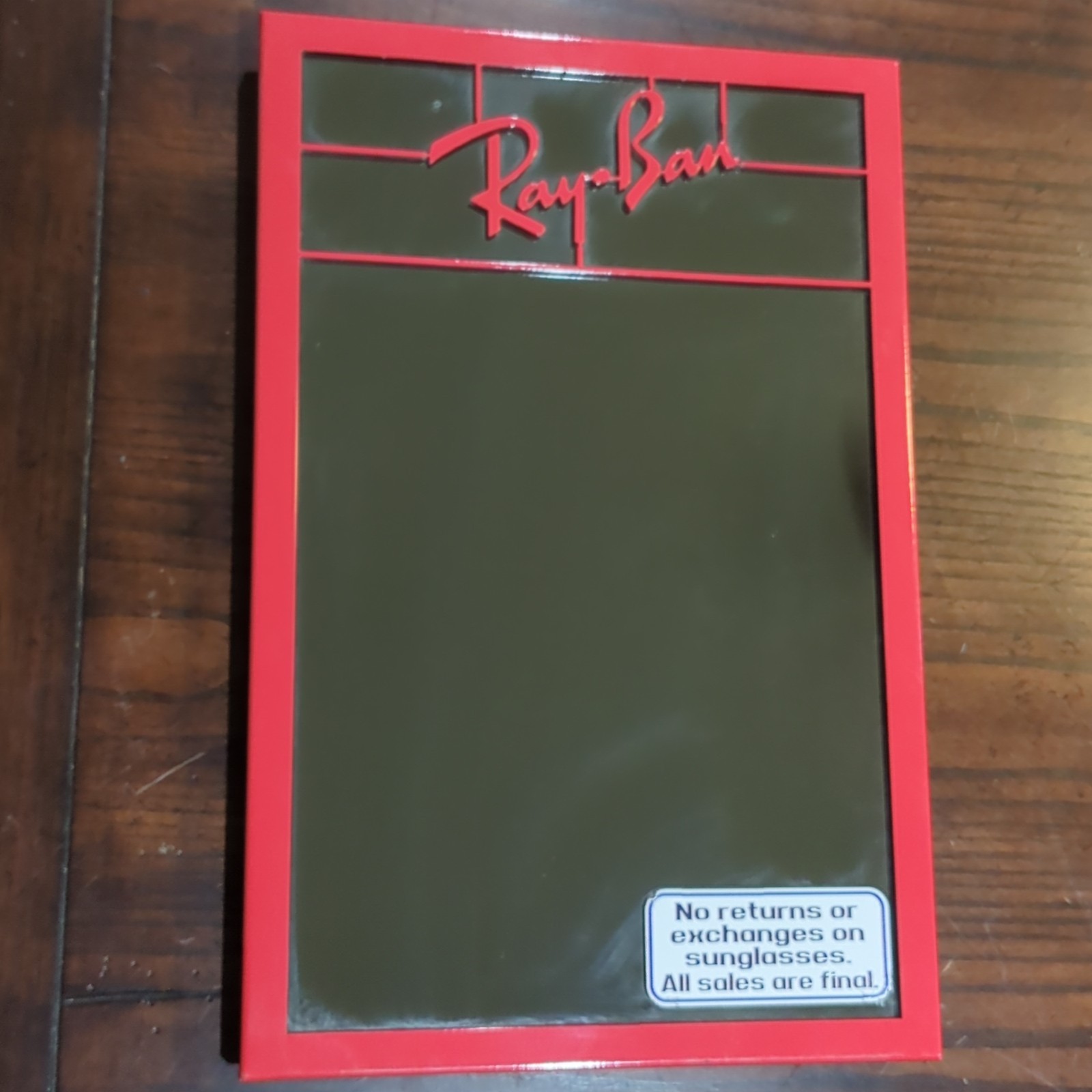 Ray Ban Store Display Mirror
