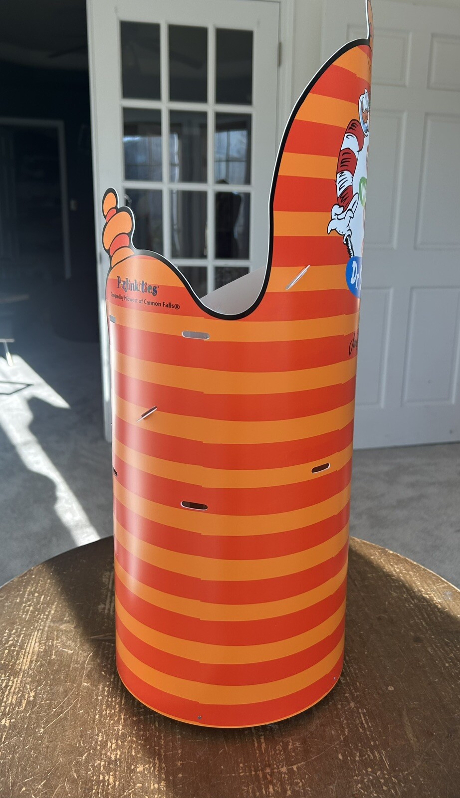 Vintage Wubbulous World Of Dr Seuss Spinning Store Counter Display