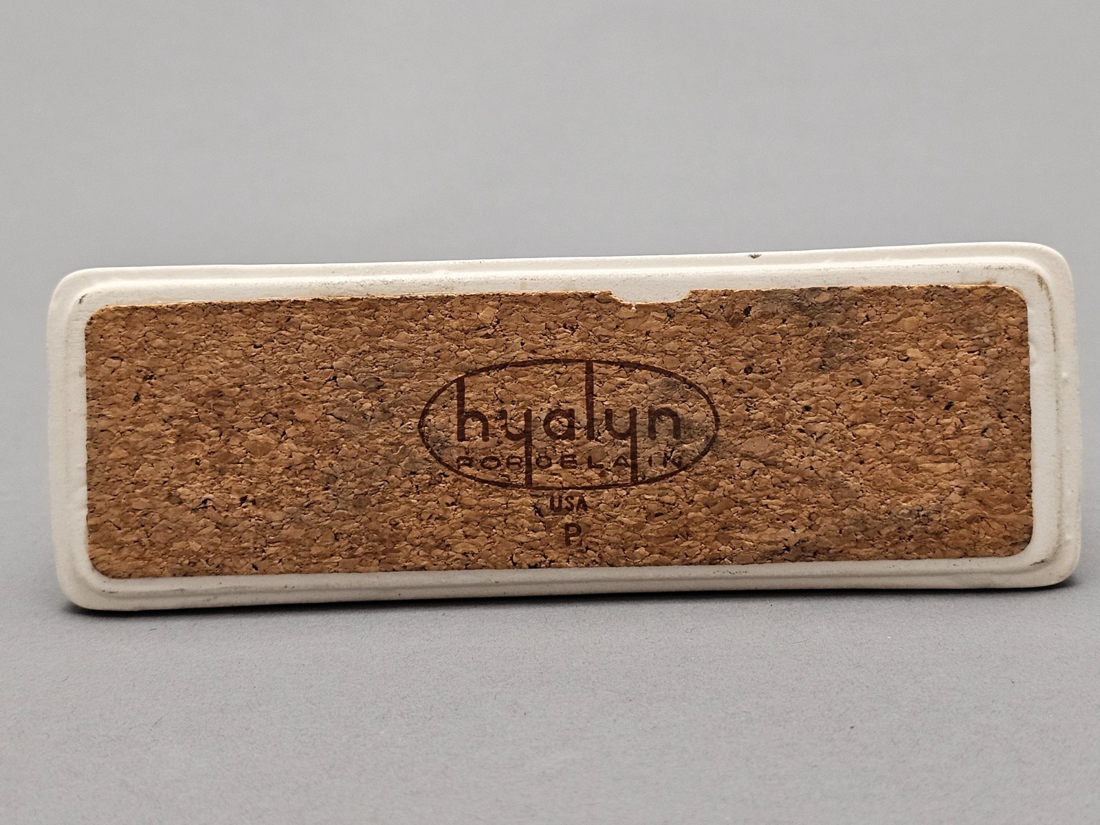 Hyalyn Porcelain Point of Sale Display