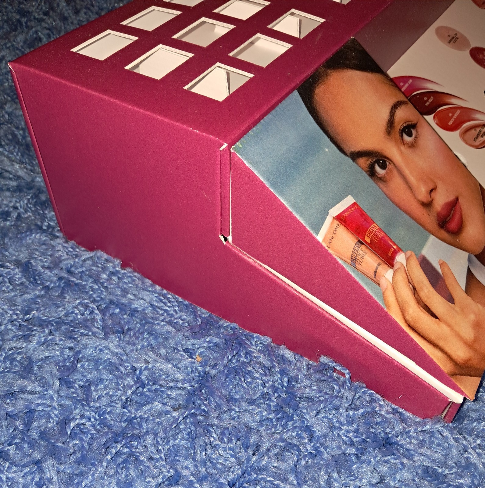 Olivia Rodrigo Makeup PROMO DISPLAY Ulta Beauty Juicy Tubes Lancome VERY RARE