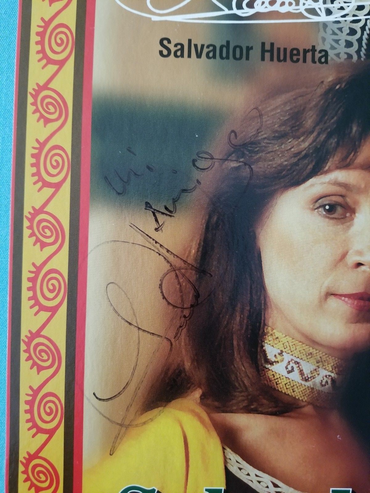 SALVADOR MARGARITA “POINT OF SALE” STORE DISPLAY “AUTOGRAPHED”