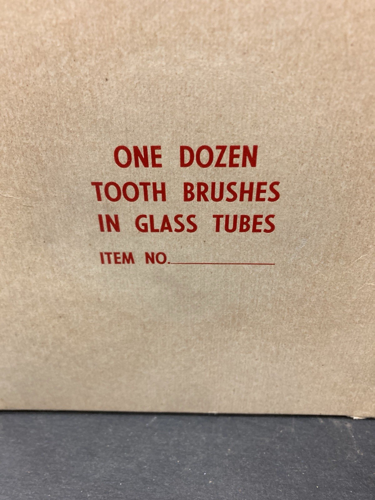 Vintage Toothbrush Store Advertising Display w/Brushes REDUCED 30%