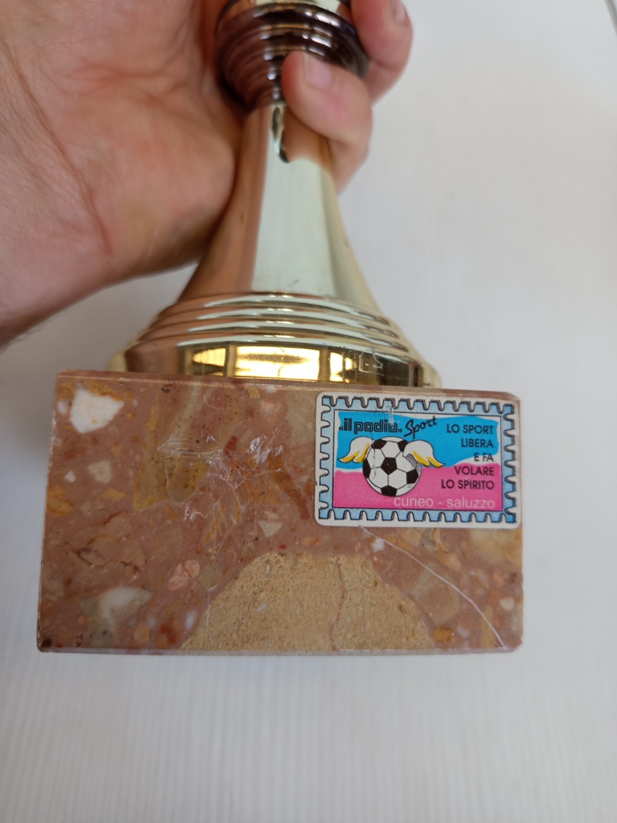 original 1996 Ferrari terre di Aleramo Moncalvo trophy cup gentlemen driver