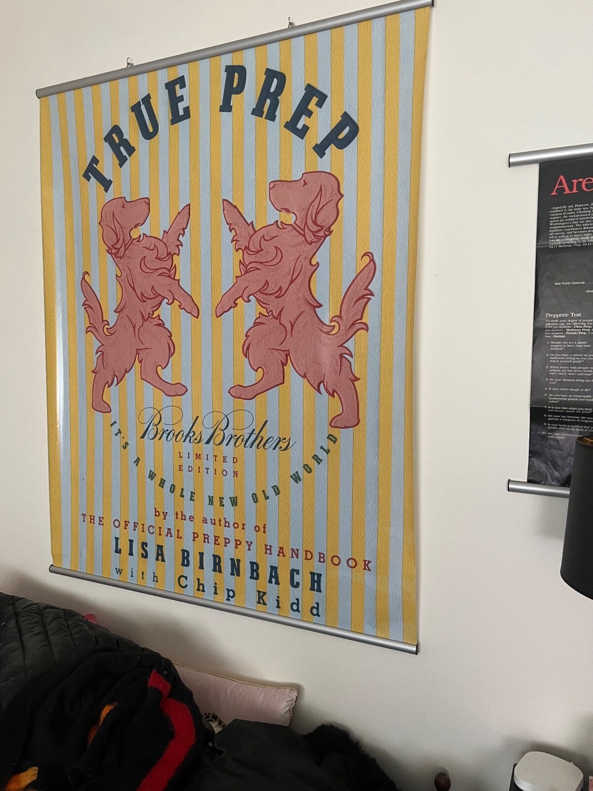 True Prep Poster Huge 3ftx5ft