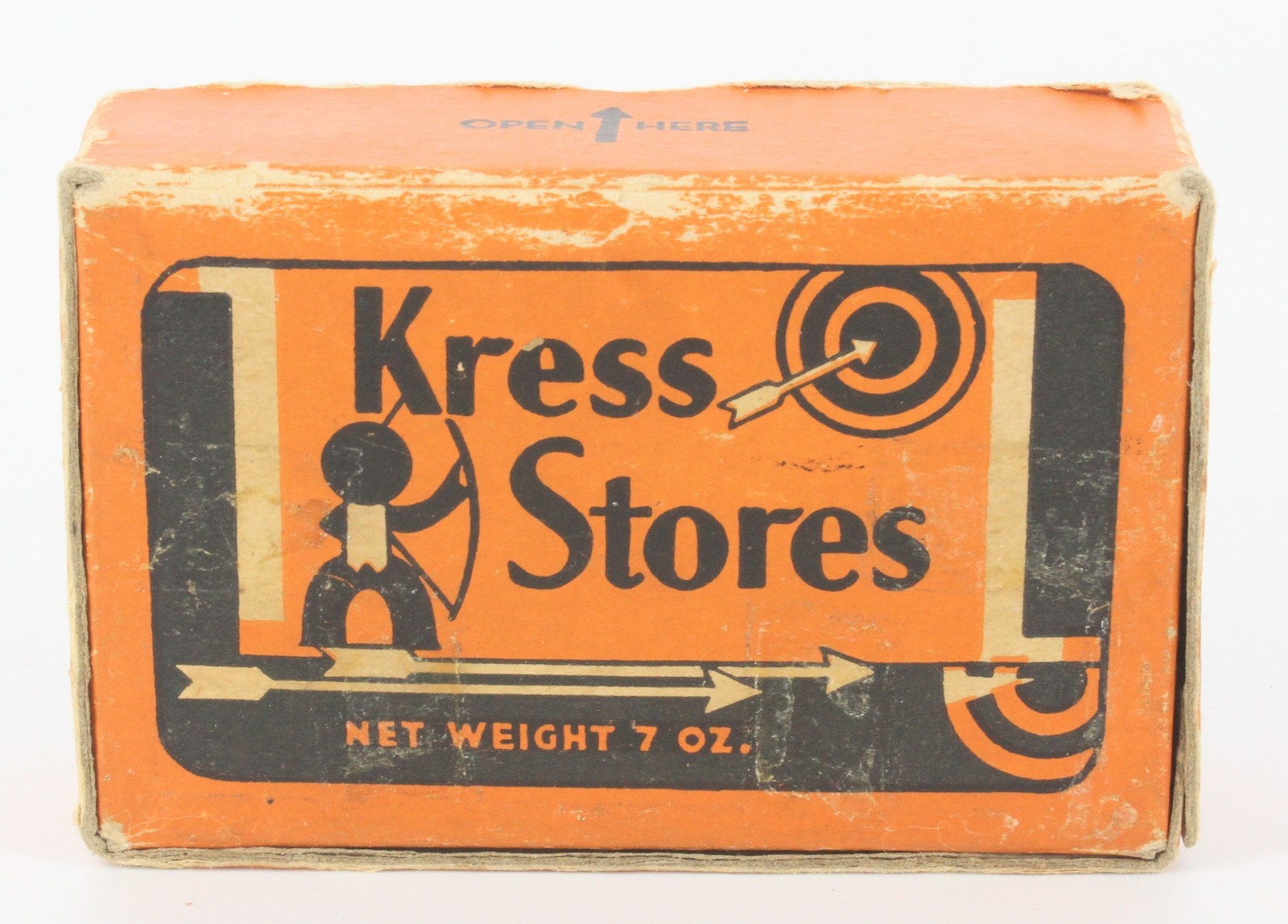 Vintage DART Fasteners Box Industrial Hardware Advertising Mid Century Decor