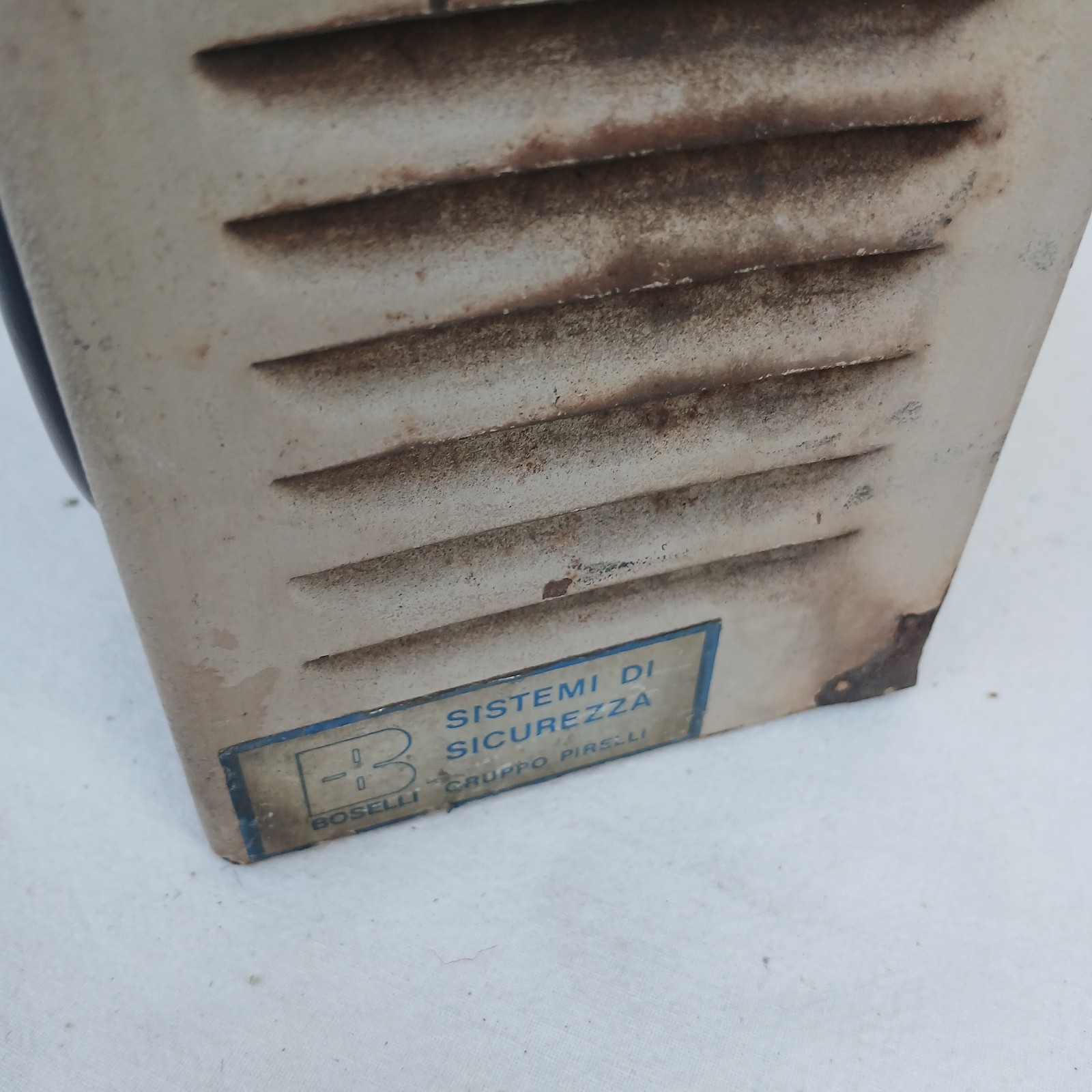 60s/70s Vintage Modernism FIRE ALARM Light Sign