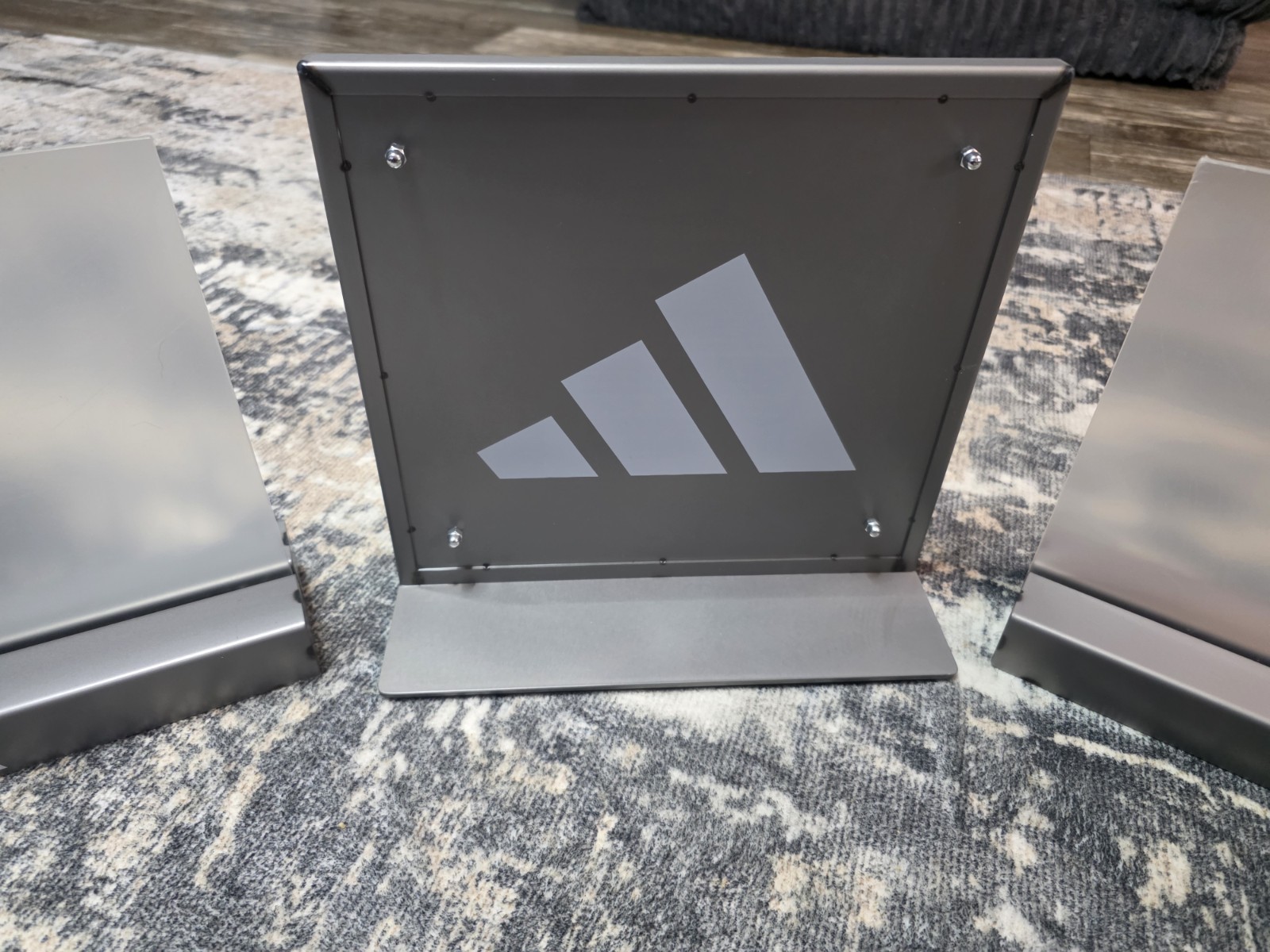 Adidas Display Logo and Display Stand