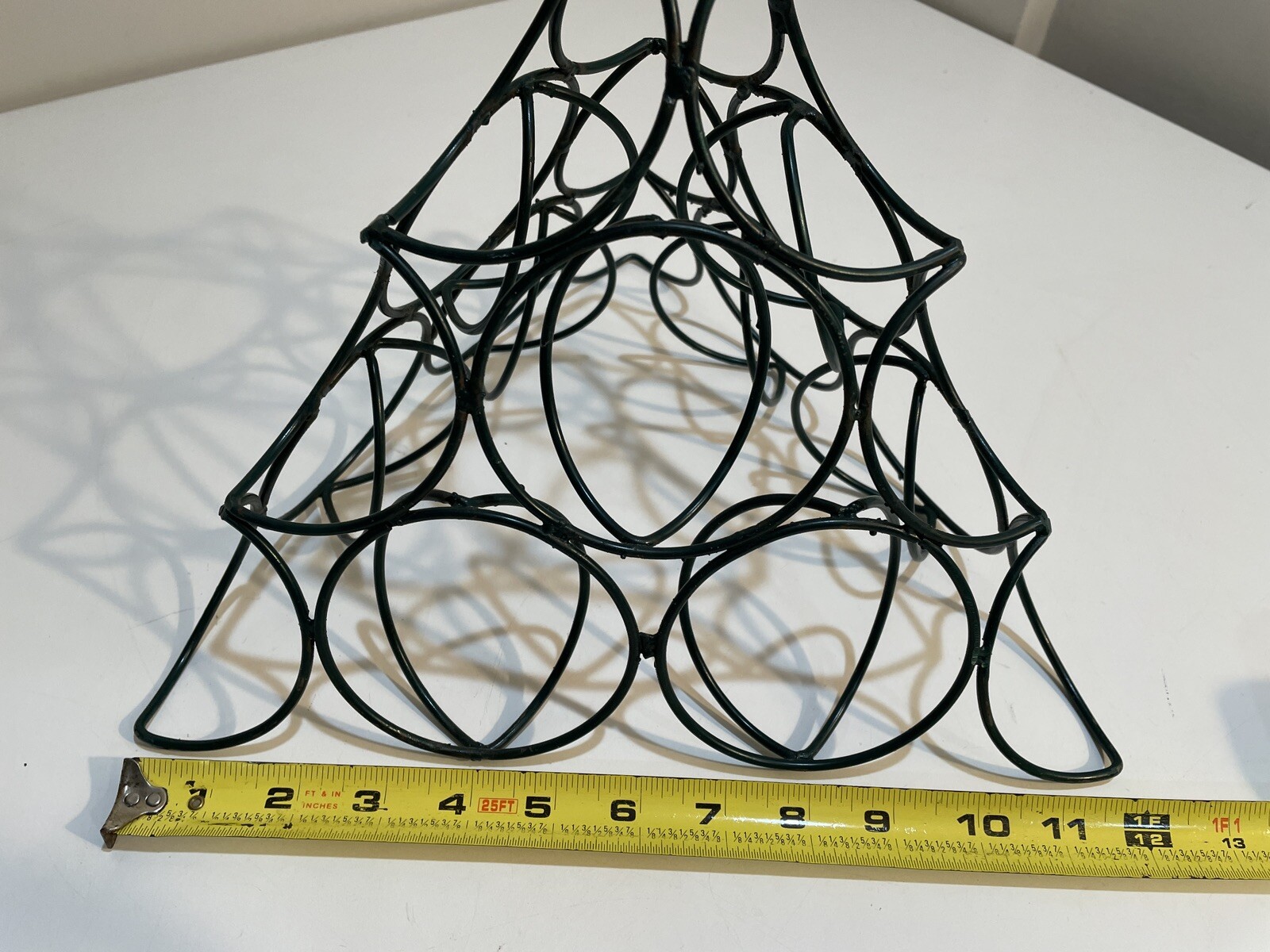 MCM Metal Fruit Pyramid Apple Tree Orange Kitchen Store Display