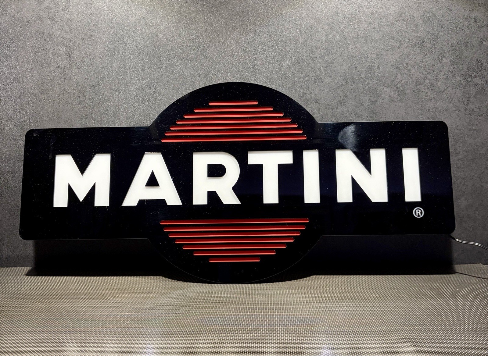 Martini Dimmable Light Sign